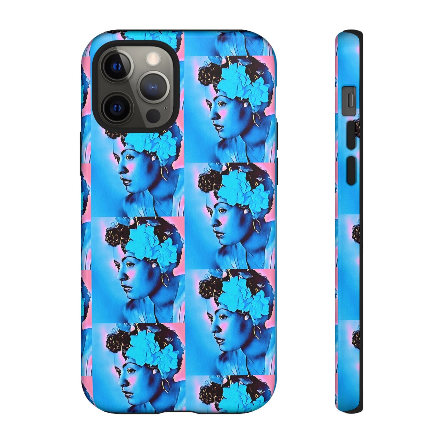 Billie Holiday Cotton Candy Phone Case