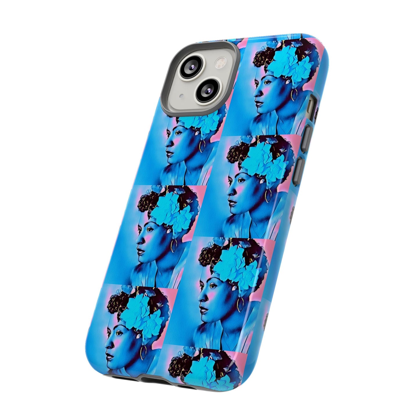 Billie Holiday Cotton Candy Phone Case