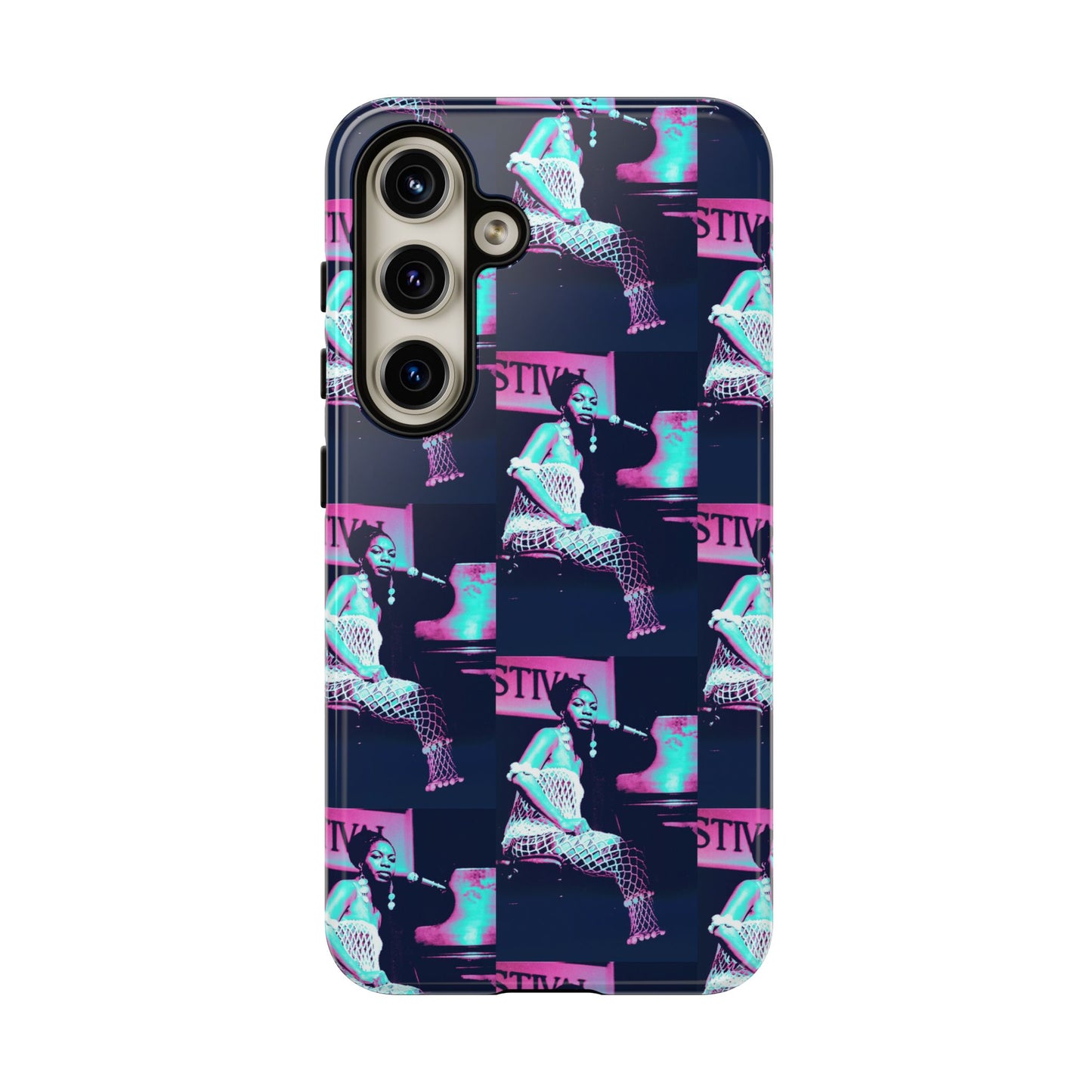Nina Simone in Concert Phone Case