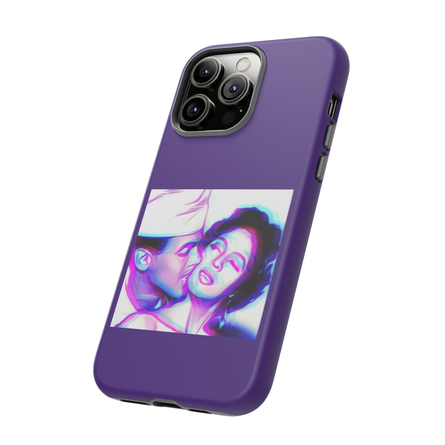 Harry and Dorothy D in Love Phone Case