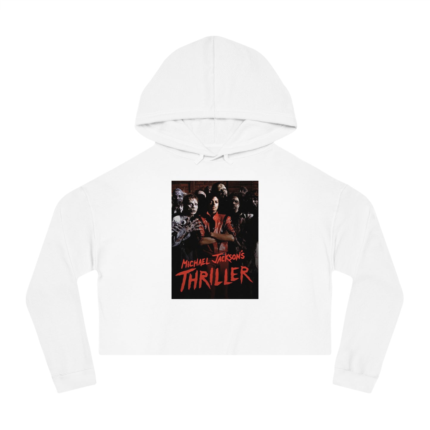 THRILLER Cropped Hoodie (Seasonal)