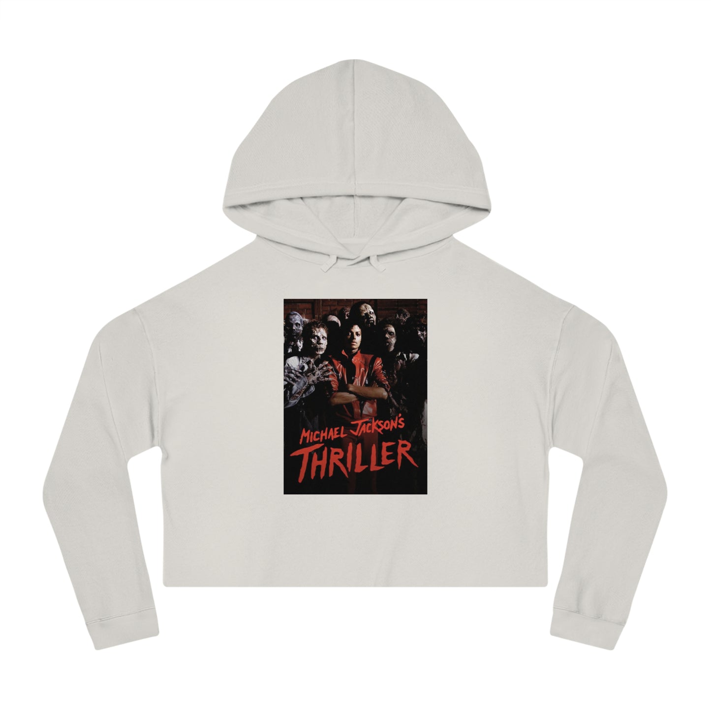 THRILLER Cropped Hoodie (Seasonal)
