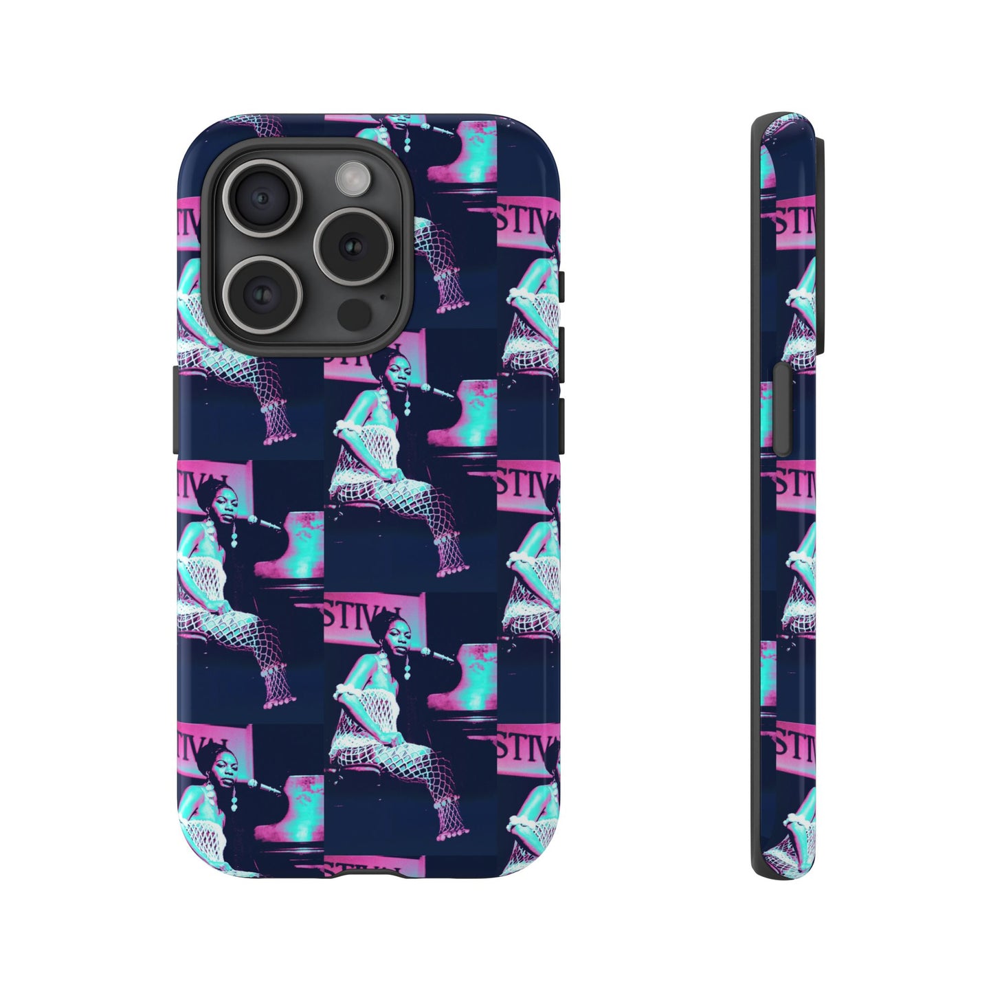 Nina Simone in Concert Phone Case