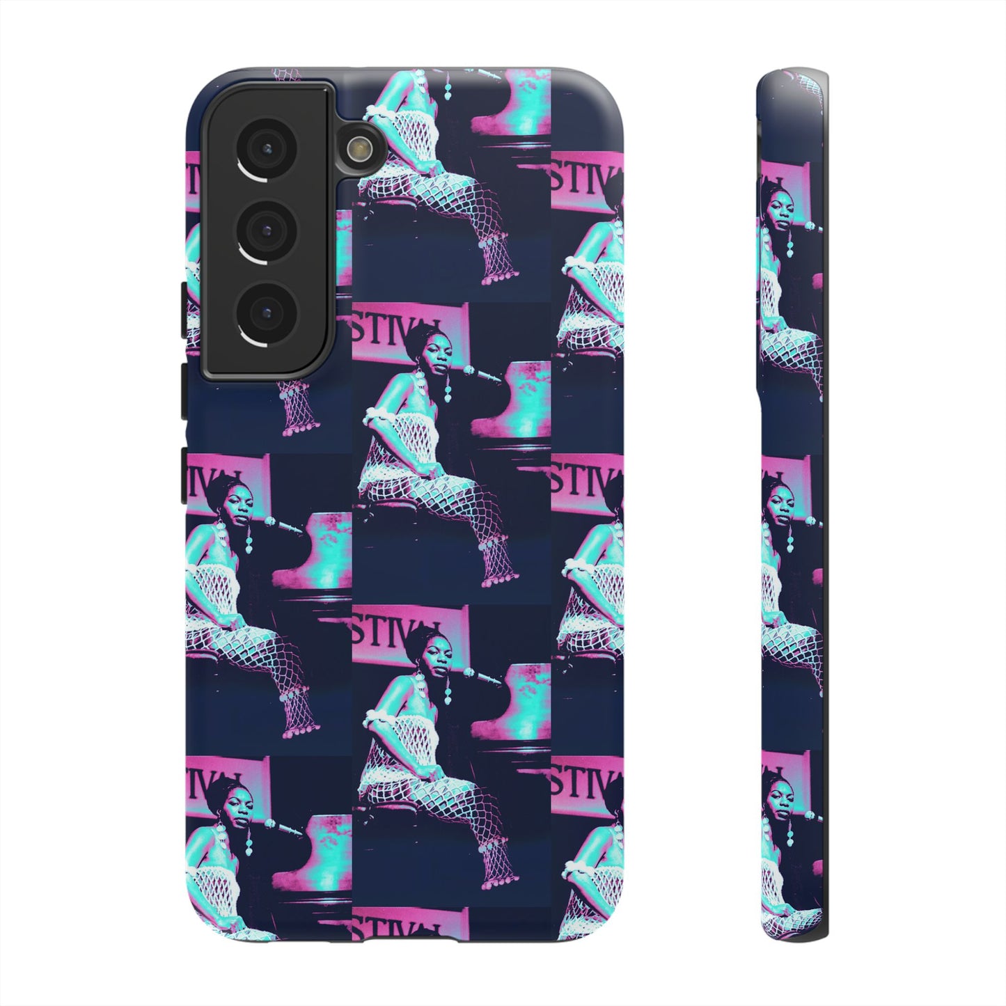 Nina Simone in Concert Phone Case
