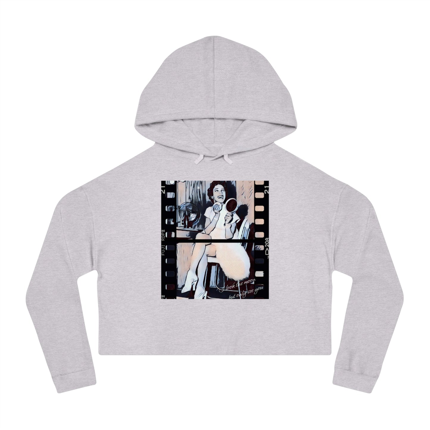 Dorothy D Film Cropped Hoodie
