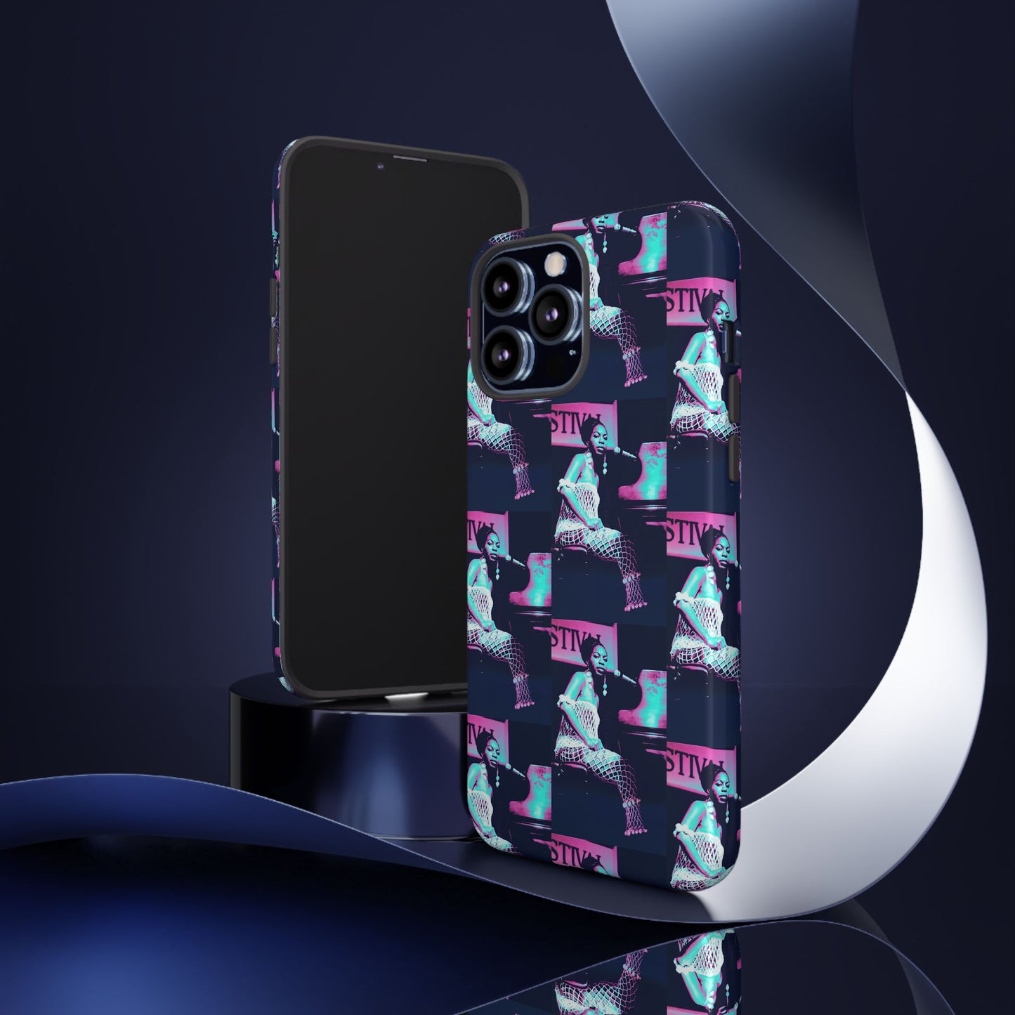 Nina Simone in Concert Phone Case