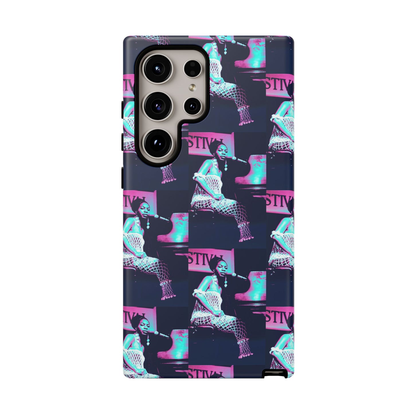 Nina Simone in Concert Phone Case