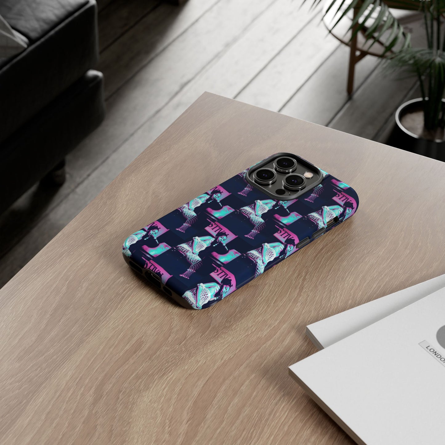 Nina Simone in Concert Phone Case