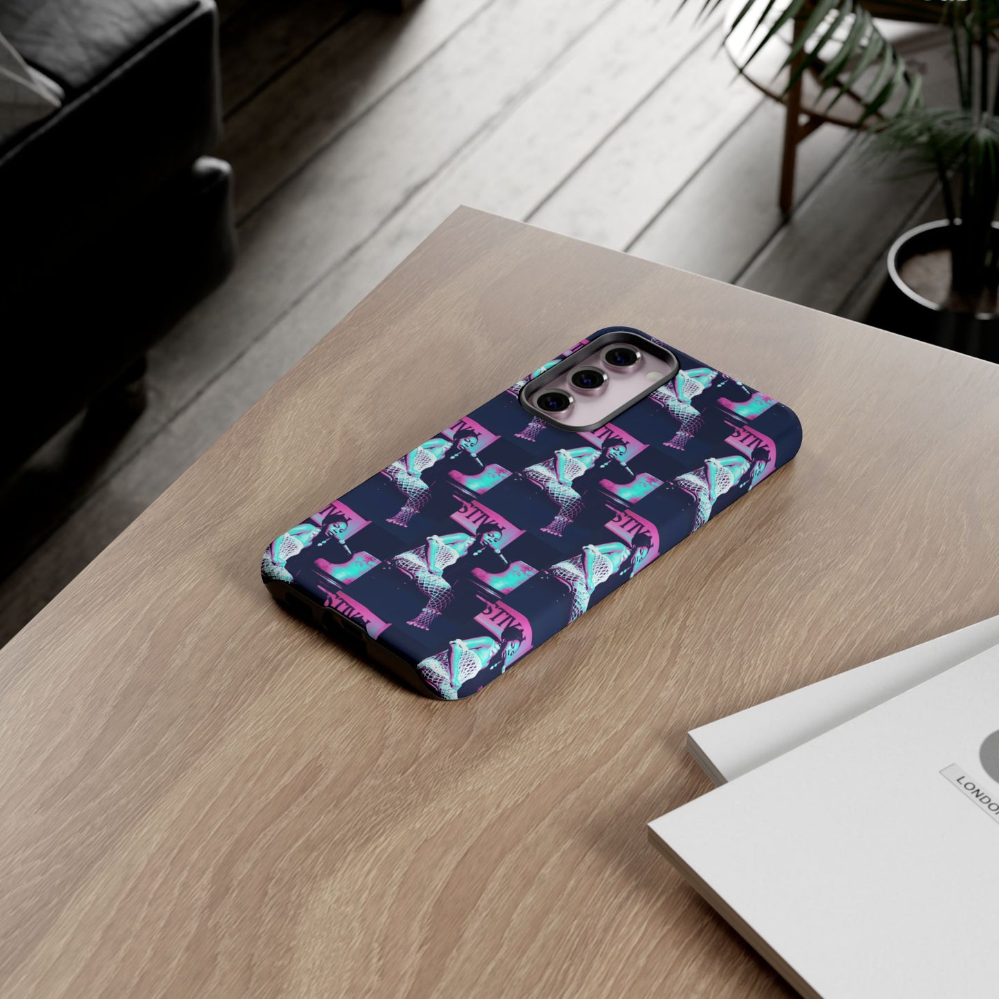 Nina Simone in Concert Phone Case