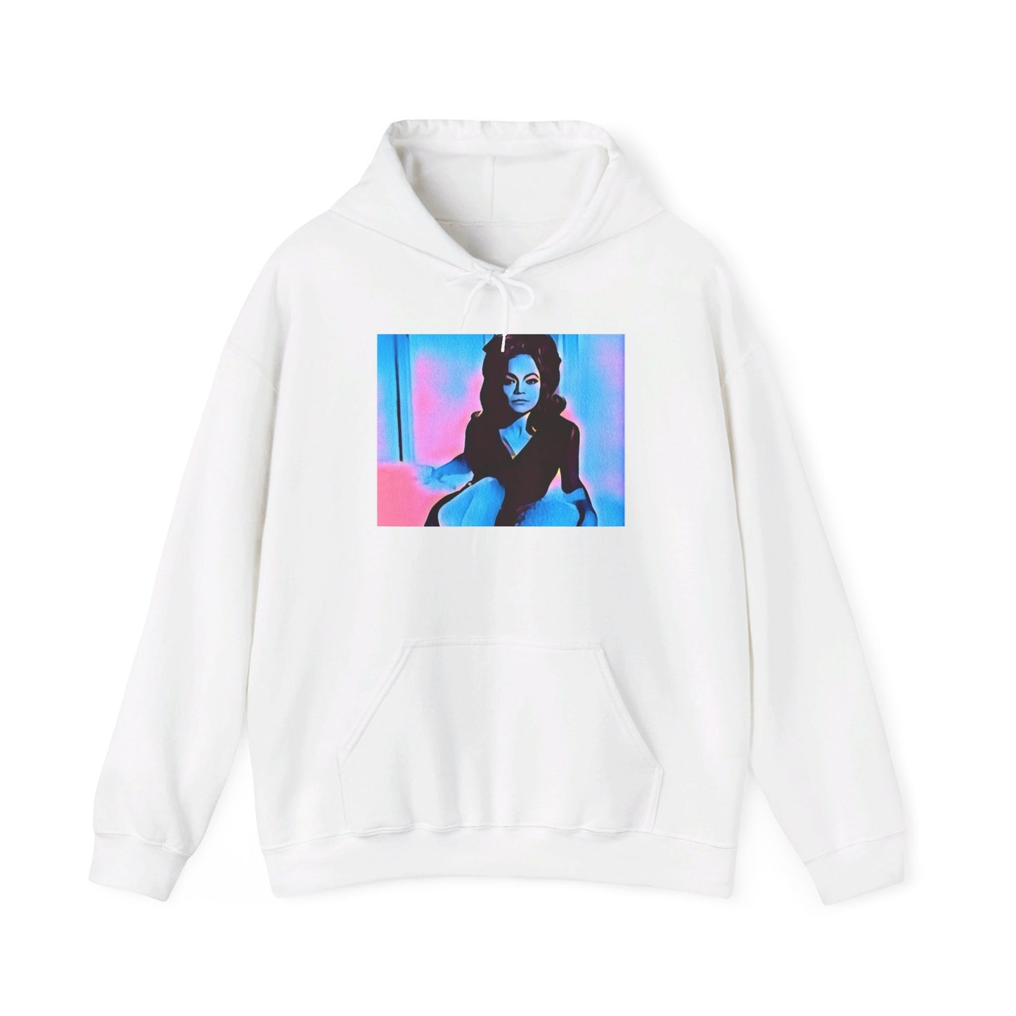 Eartha Kitt Cotton Candy Hoodie
