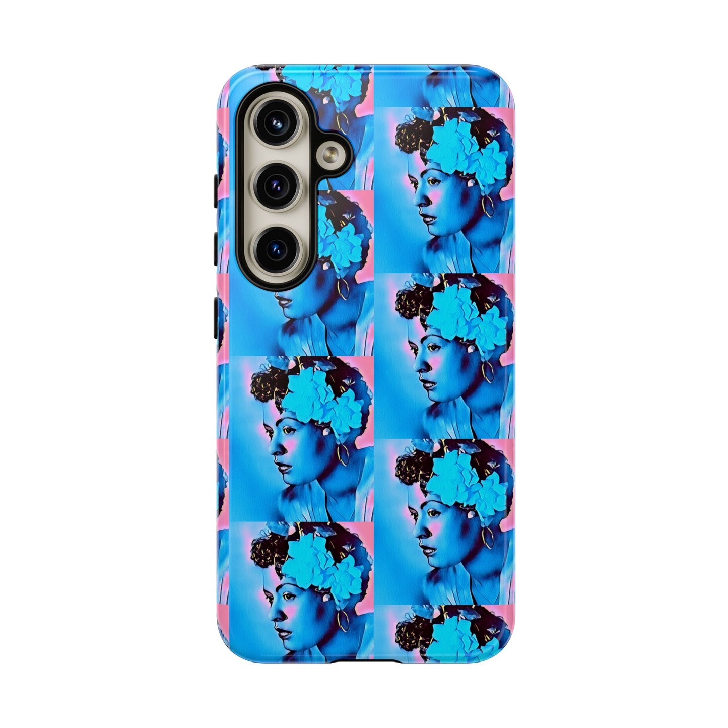 Billie Holiday Cotton Candy Phone Case