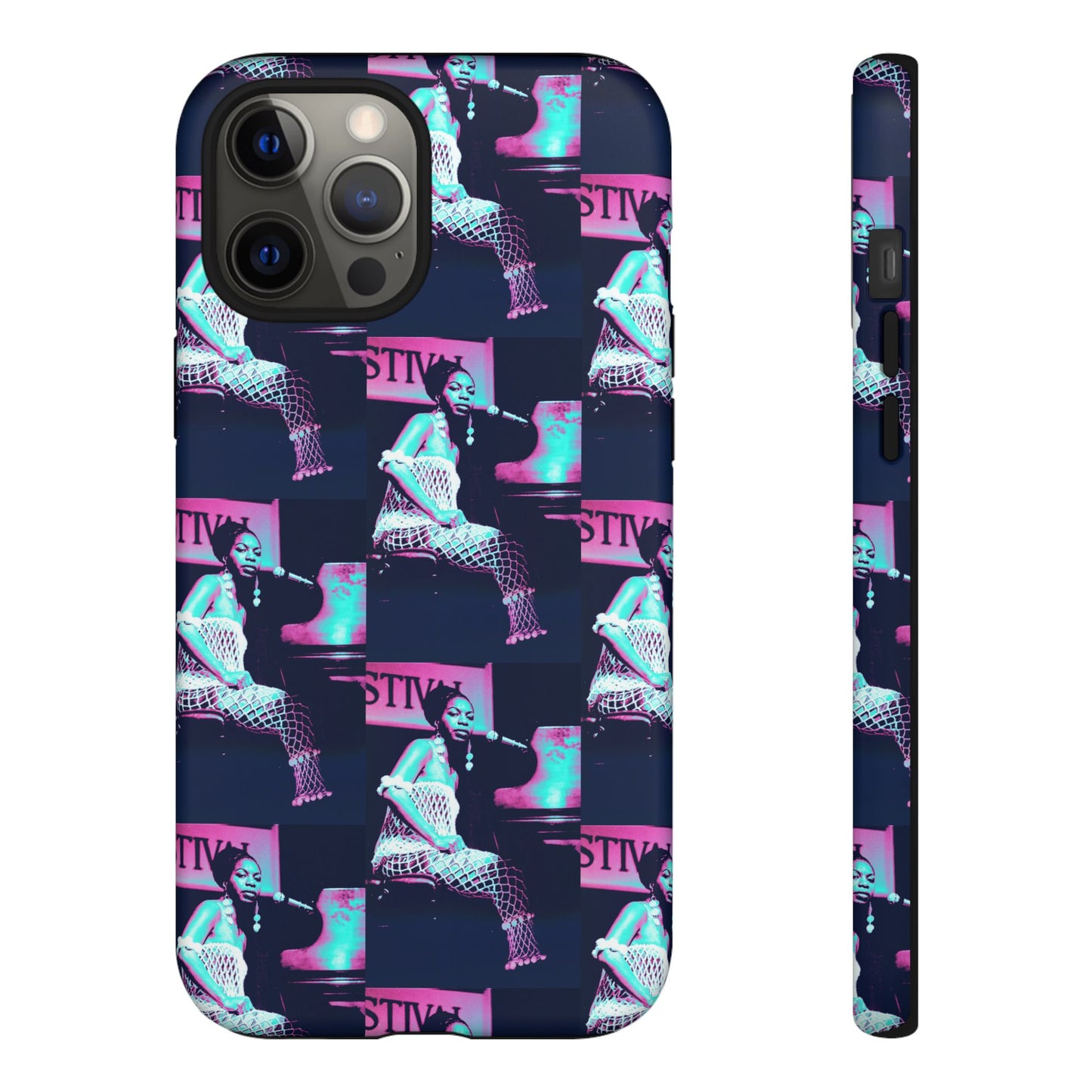 Nina Simone in Concert Phone Case