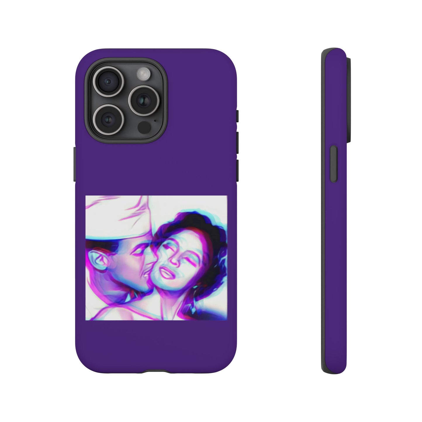 Harry and Dorothy D in Love Phone Case