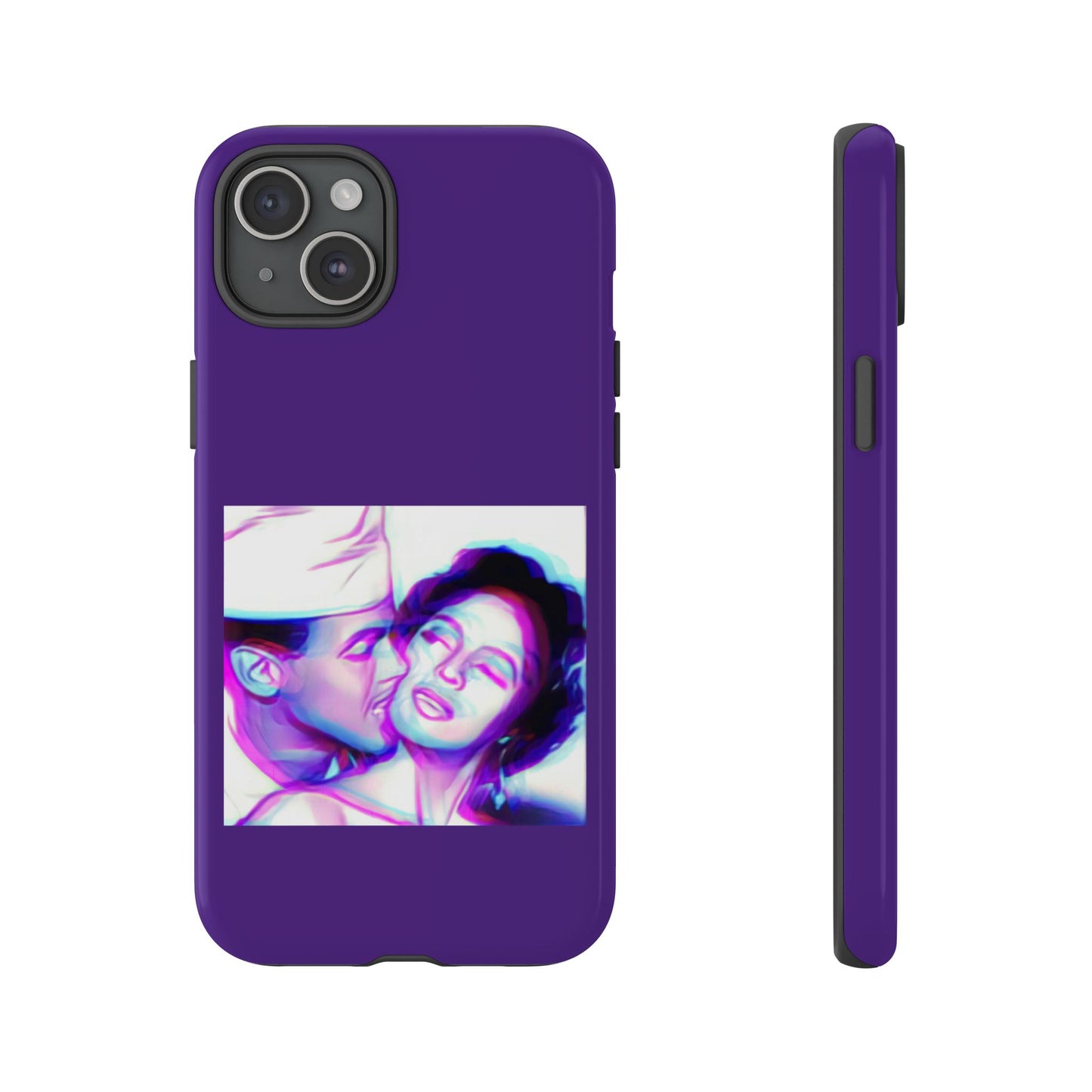 Harry and Dorothy D in Love Phone Case