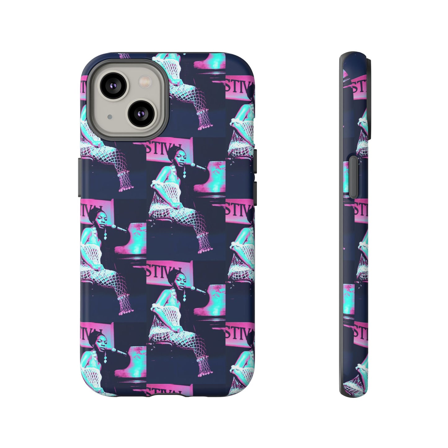 Nina Simone in Concert Phone Case