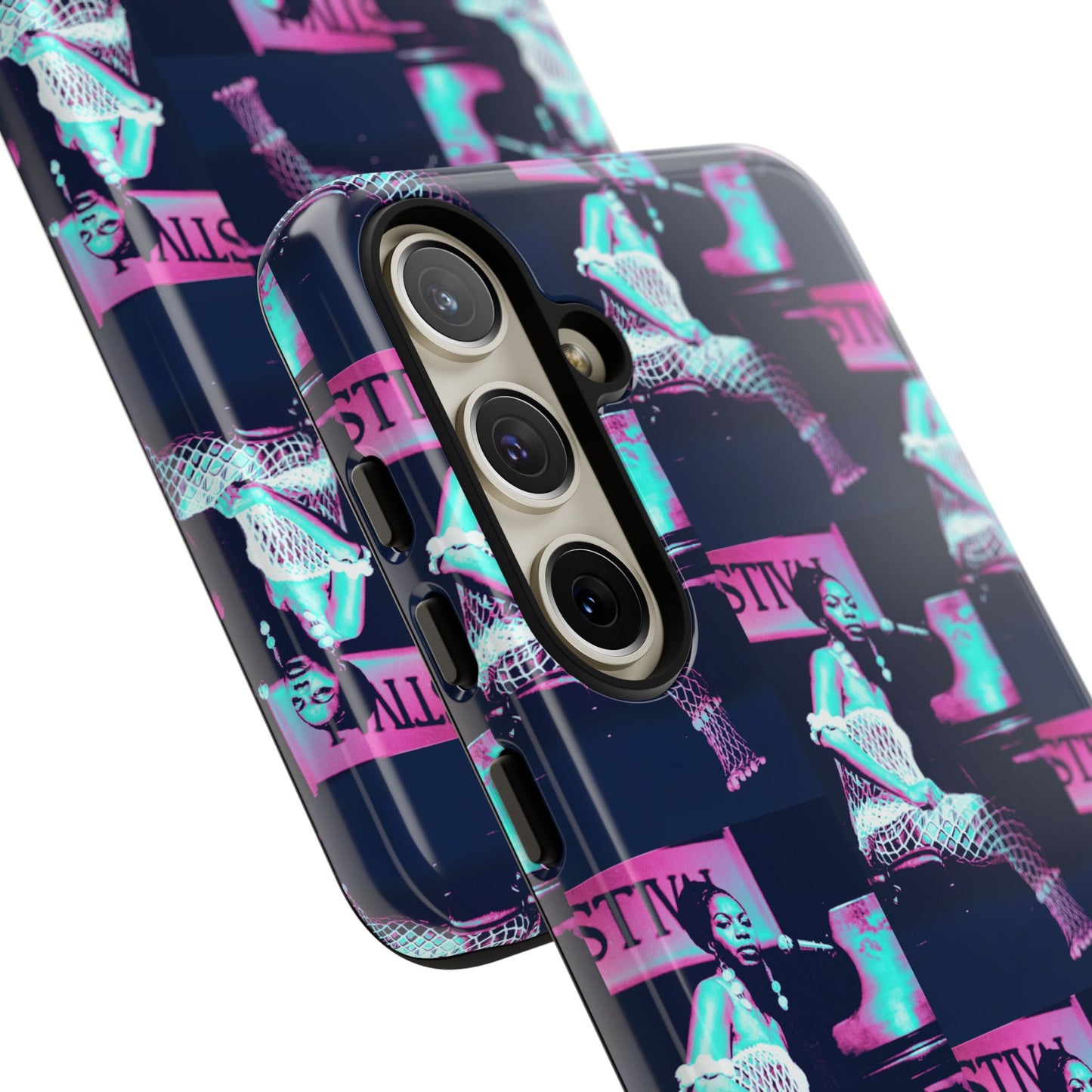 Nina Simone in Concert Phone Case