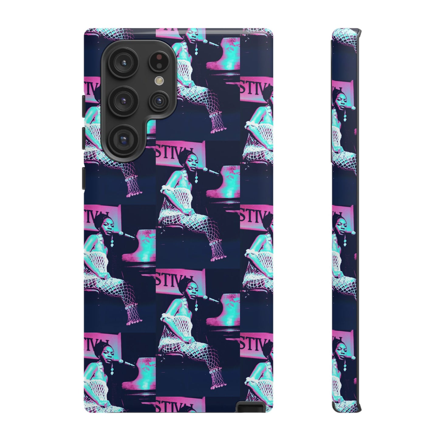 Nina Simone in Concert Phone Case