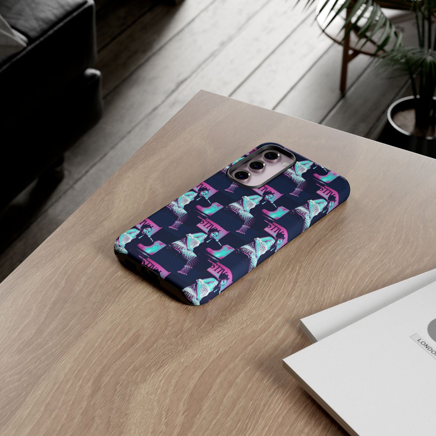 Nina Simone in Concert Phone Case