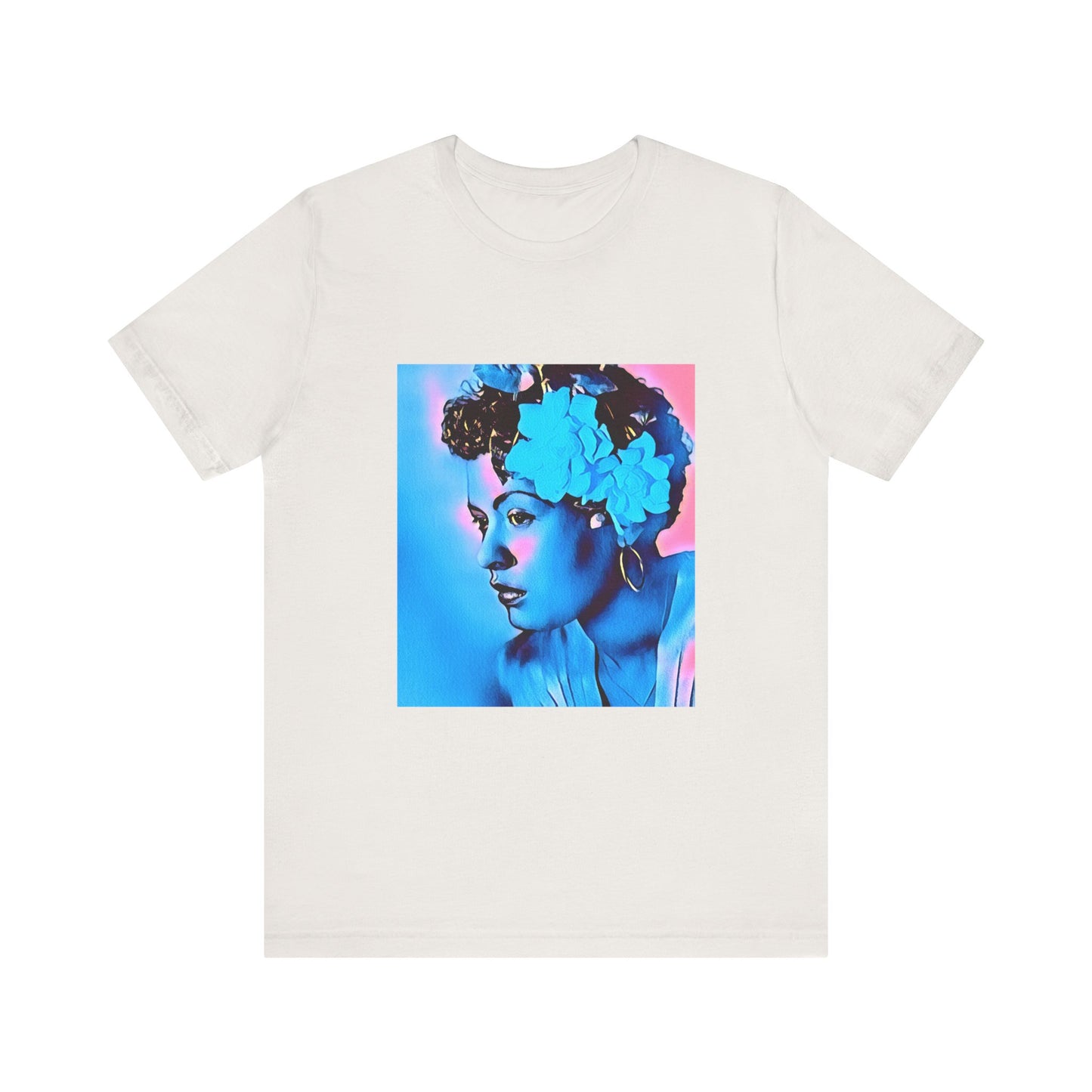 Billie Holiday Cotton Candy T-Shirt