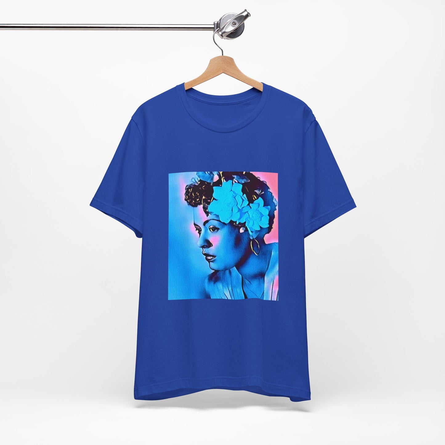 Billie Holiday Cotton Candy T-Shirt