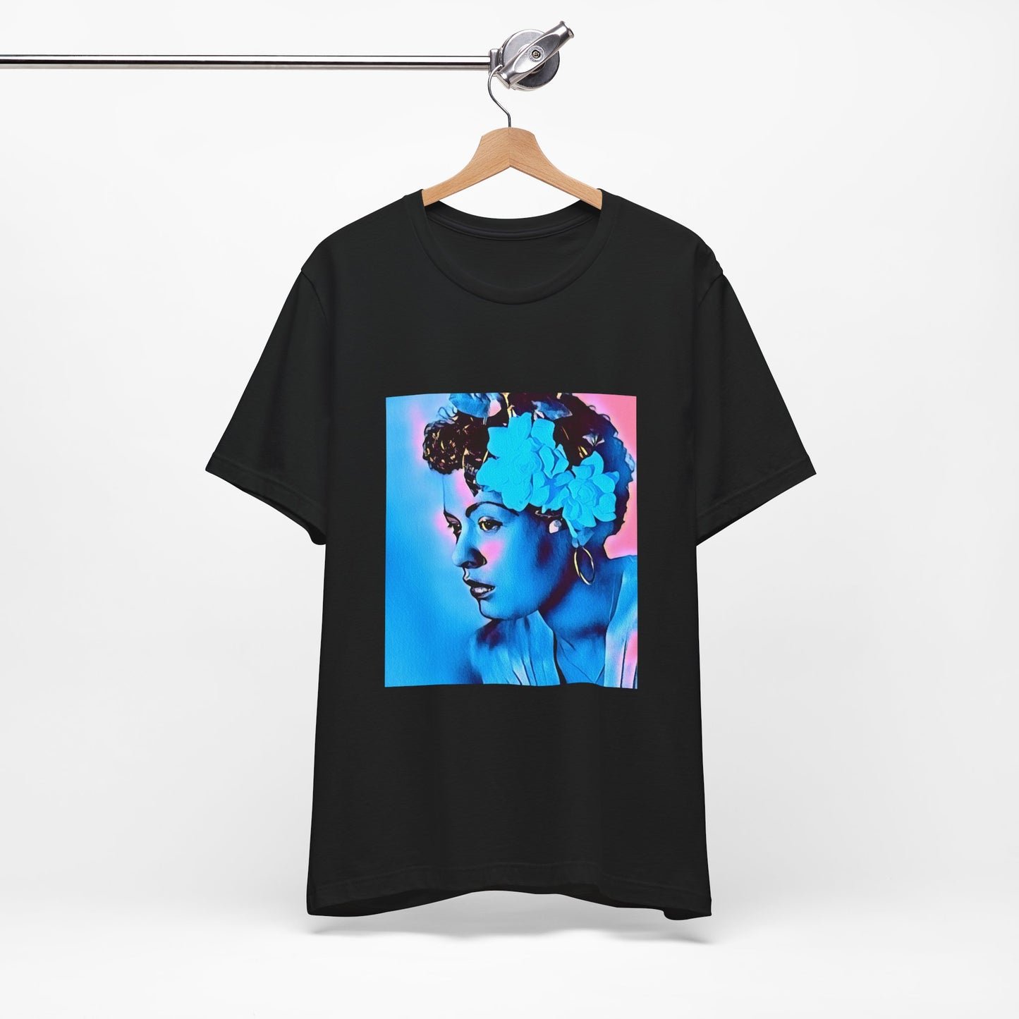 Billie Holiday Cotton Candy T-Shirt