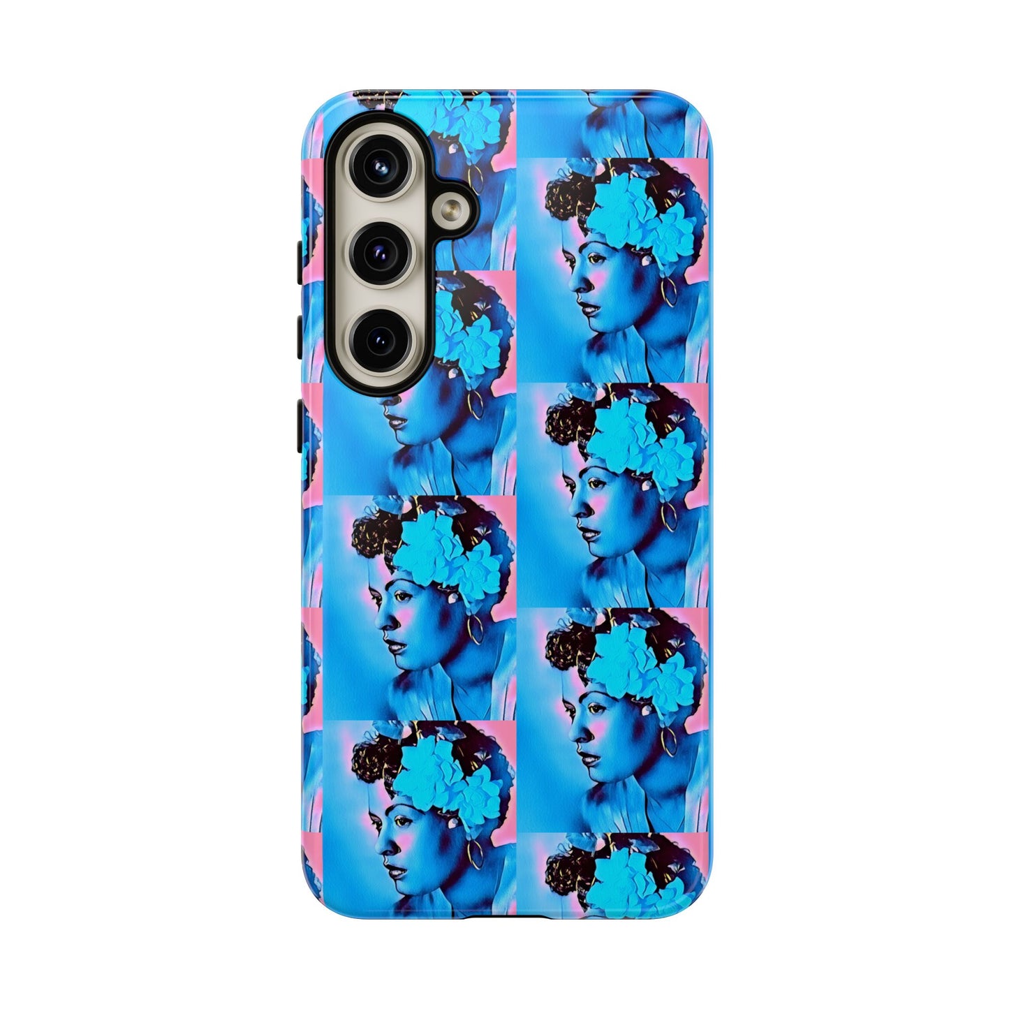 Billie Holiday Cotton Candy Phone Case