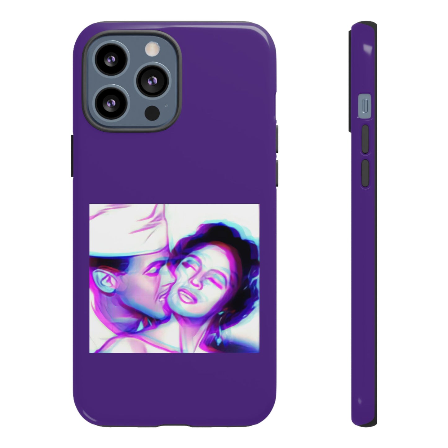 Harry and Dorothy D in Love Phone Case