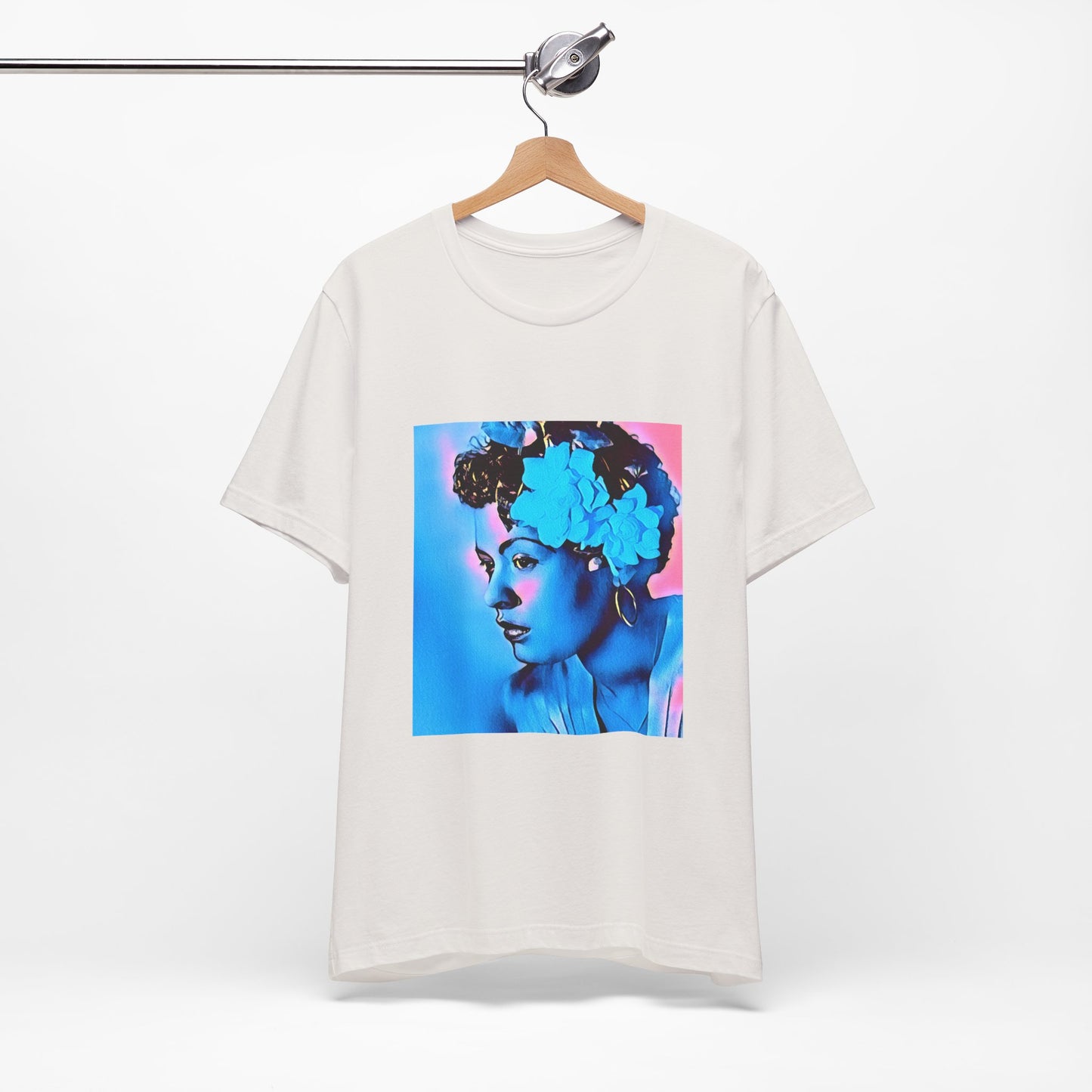 Billie Holiday Cotton Candy T-Shirt