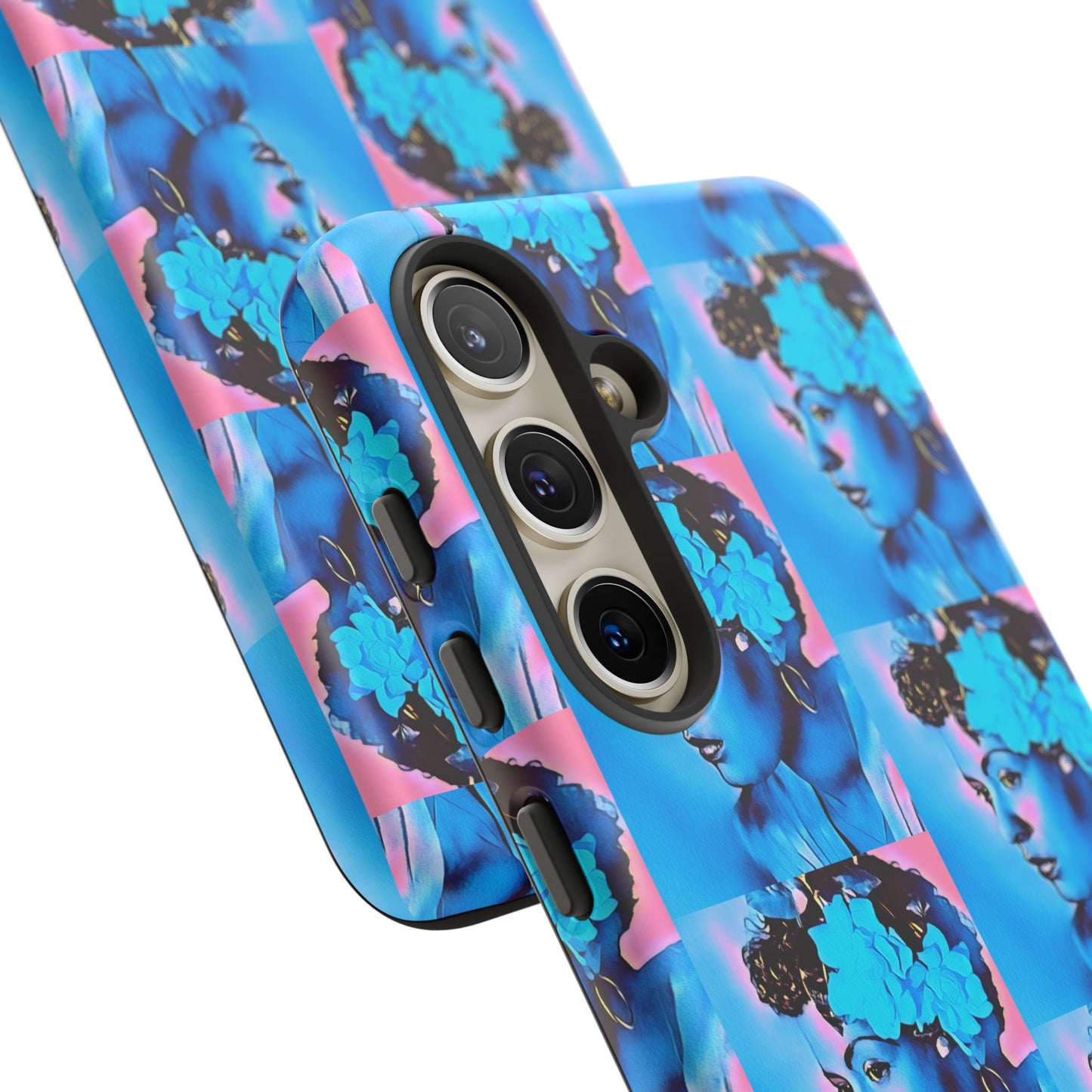 Billie Holiday Cotton Candy Phone Case