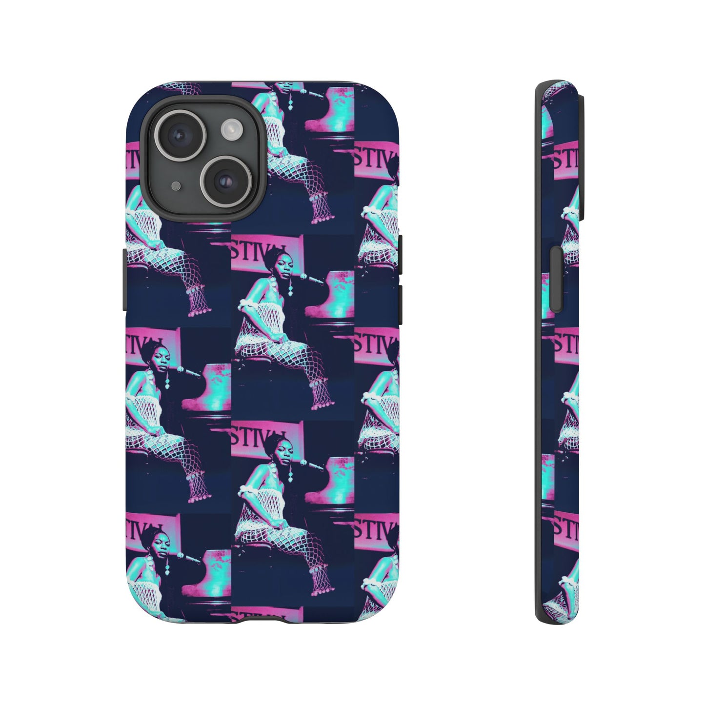Nina Simone in Concert Phone Case