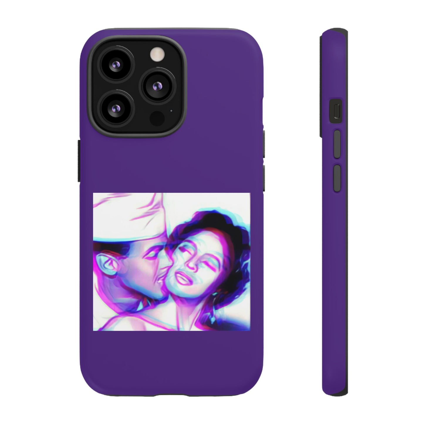 Harry and Dorothy D in Love Phone Case