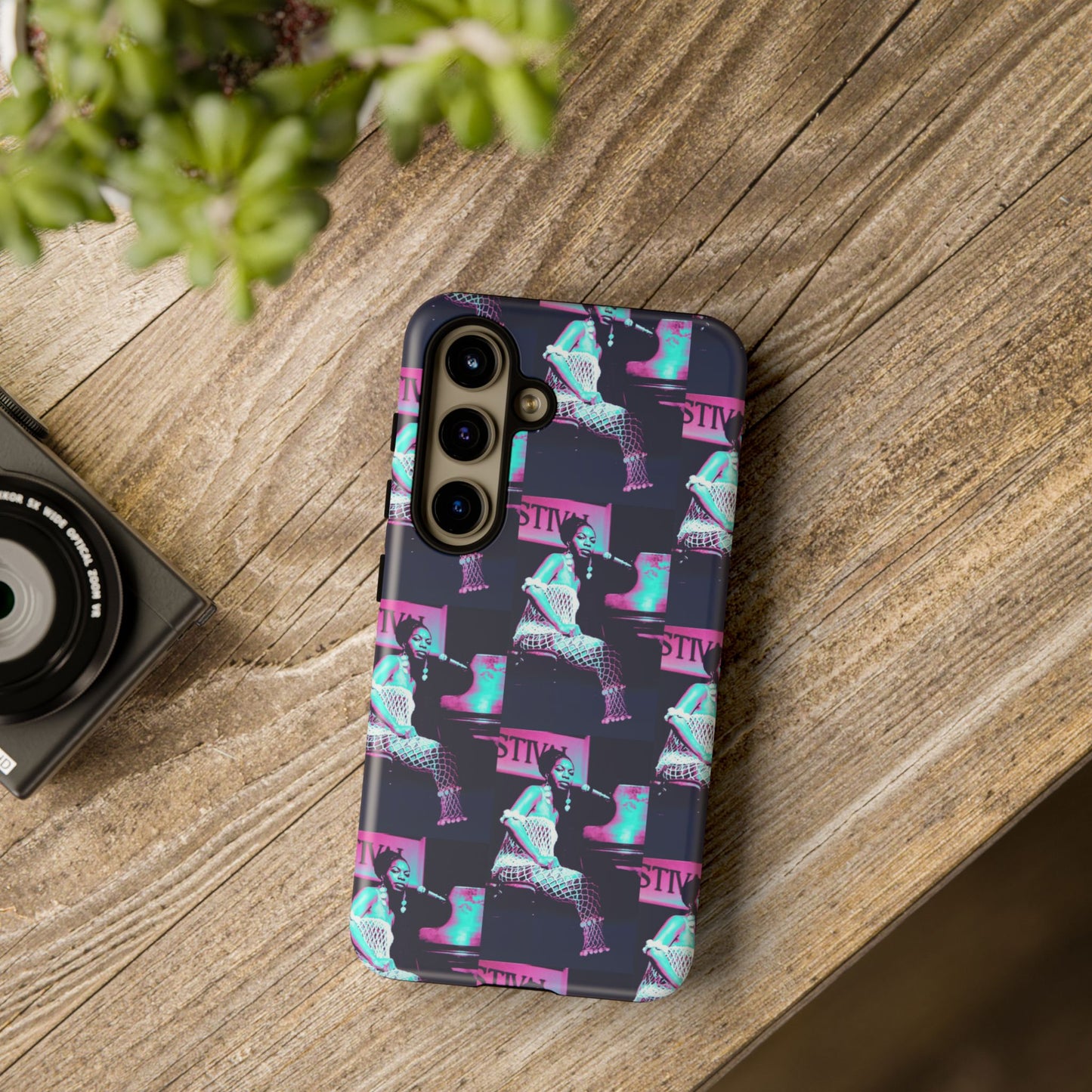 Nina Simone in Concert Phone Case