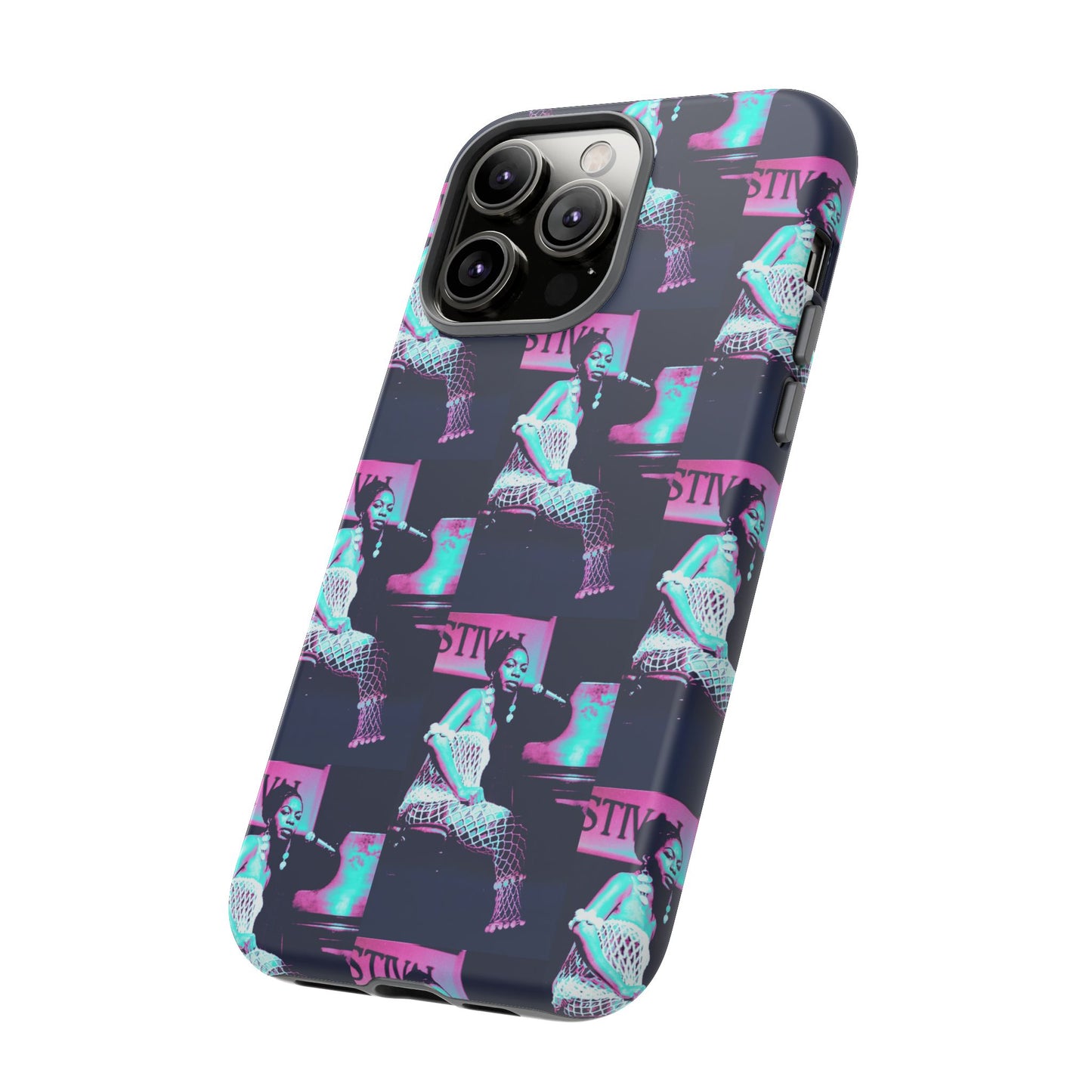 Nina Simone in Concert Phone Case