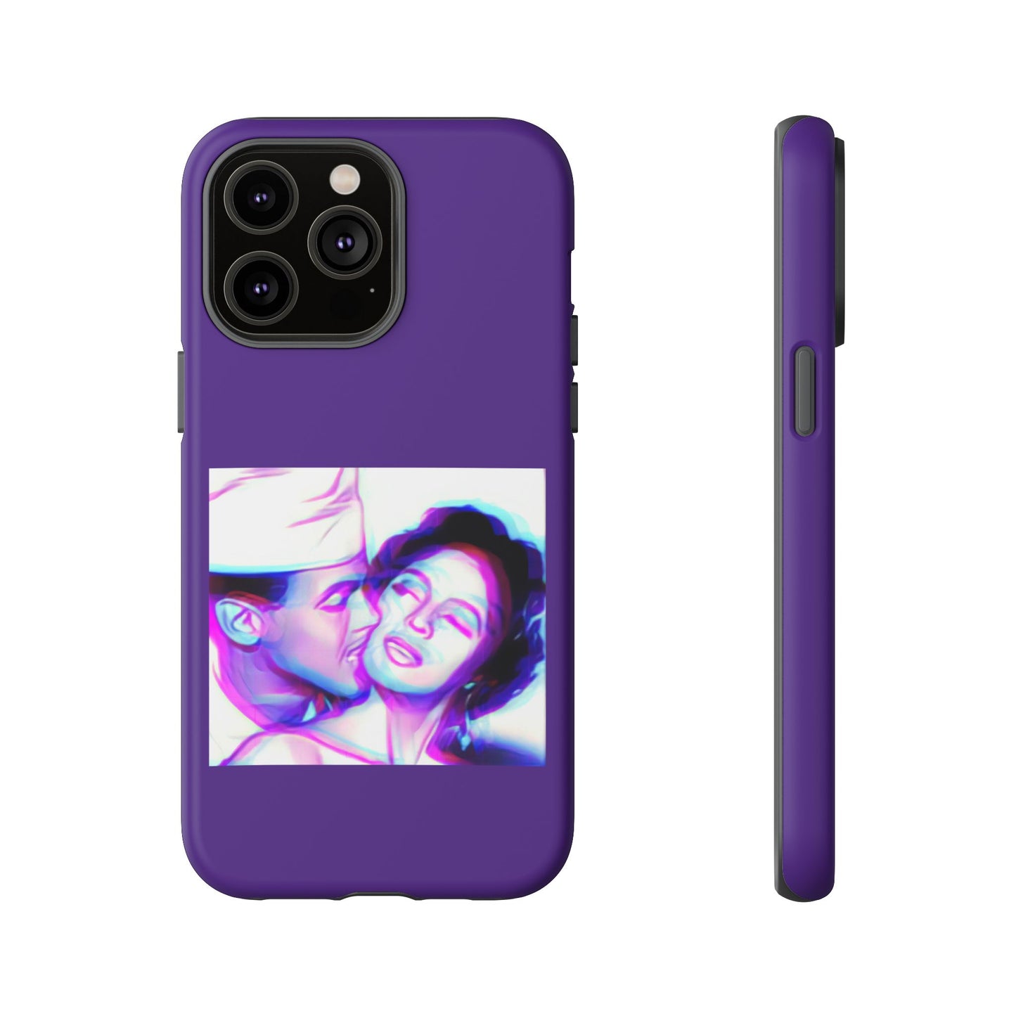 Harry and Dorothy D in Love Phone Case