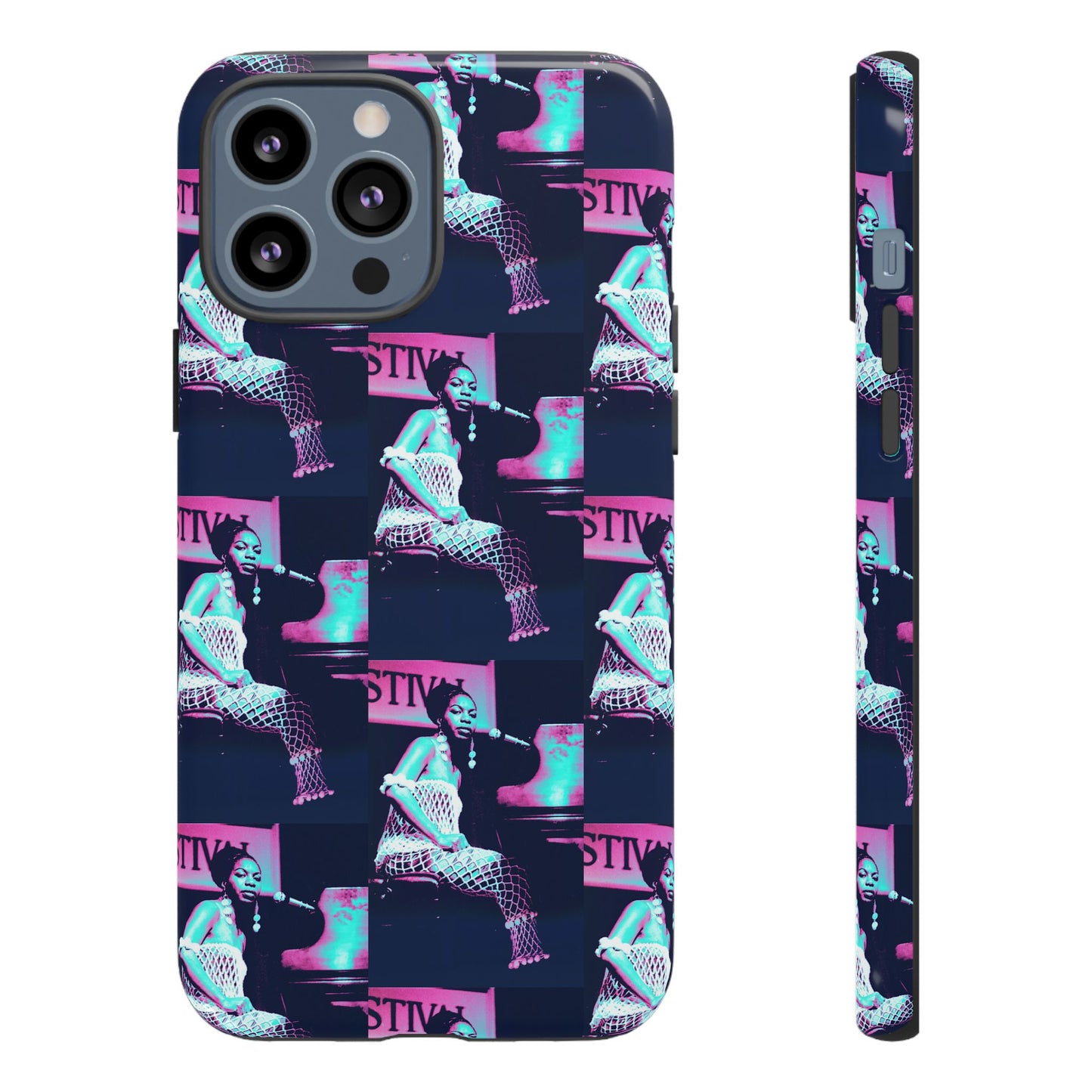 Nina Simone in Concert Phone Case