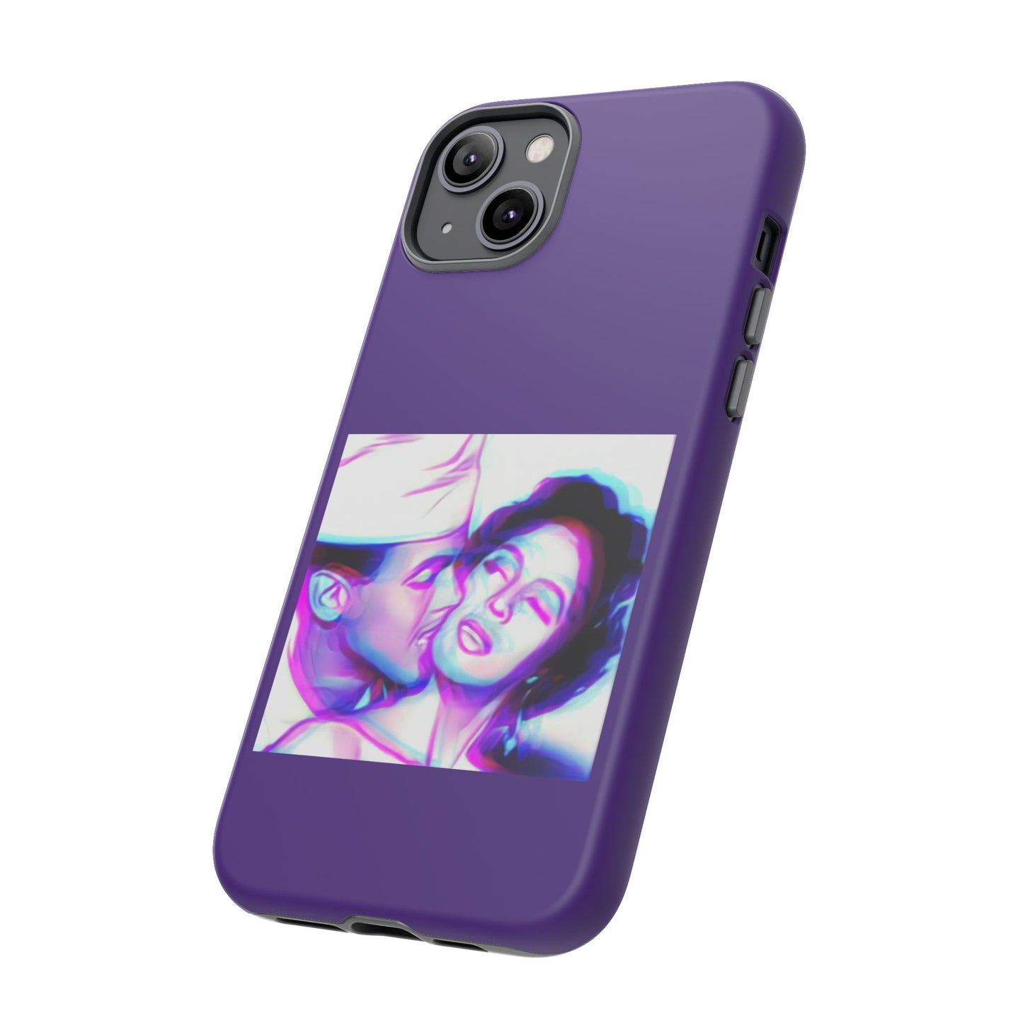 Harry and Dorothy D in Love Phone Case