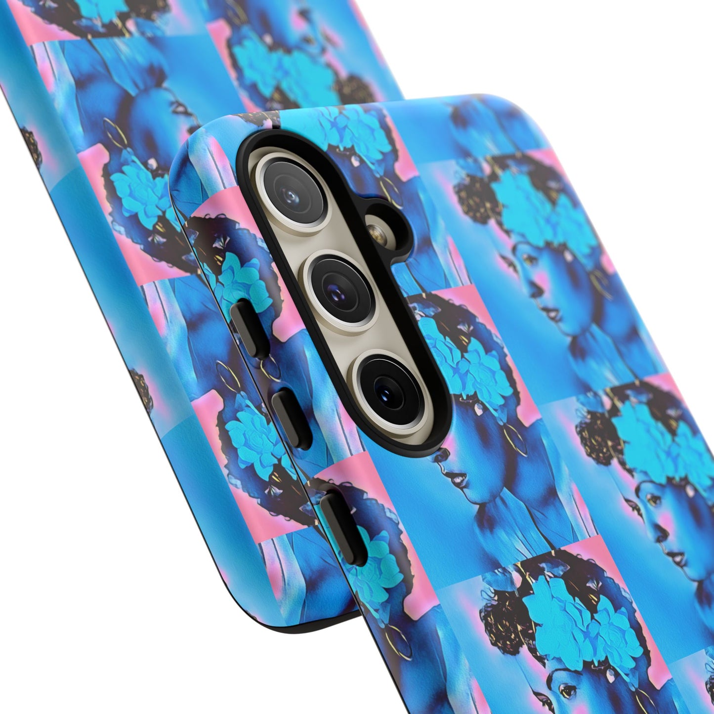 Billie Holiday Cotton Candy Phone Case