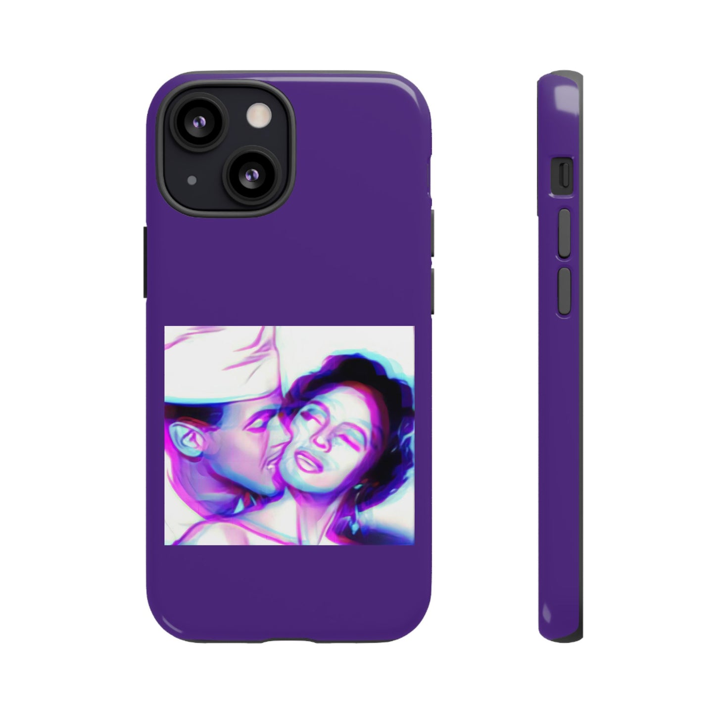 Harry and Dorothy D in Love Phone Case