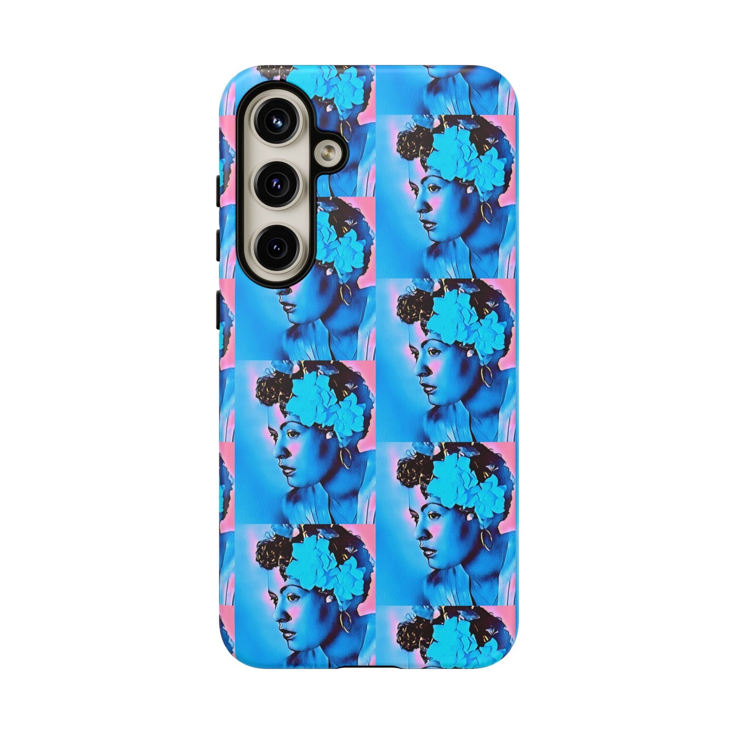 Billie Holiday Cotton Candy Phone Case