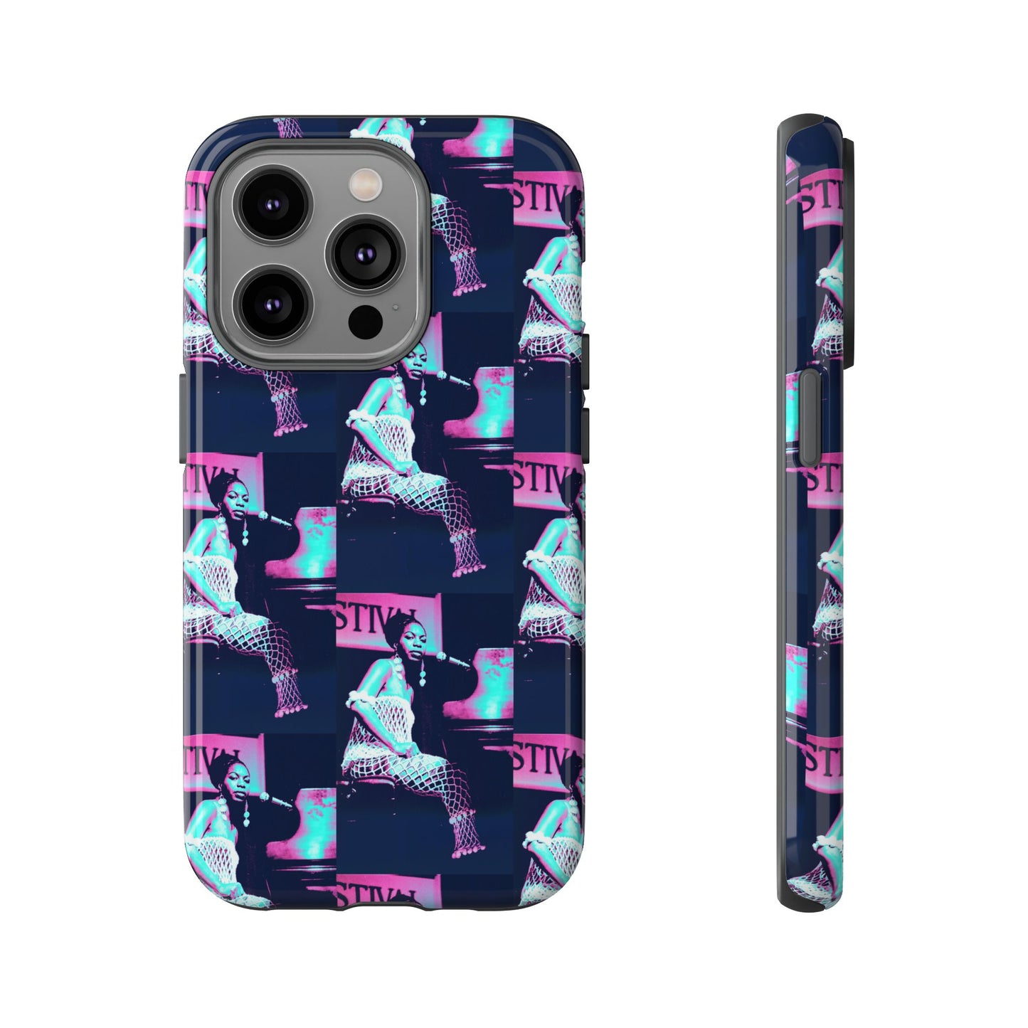Nina Simone in Concert Phone Case