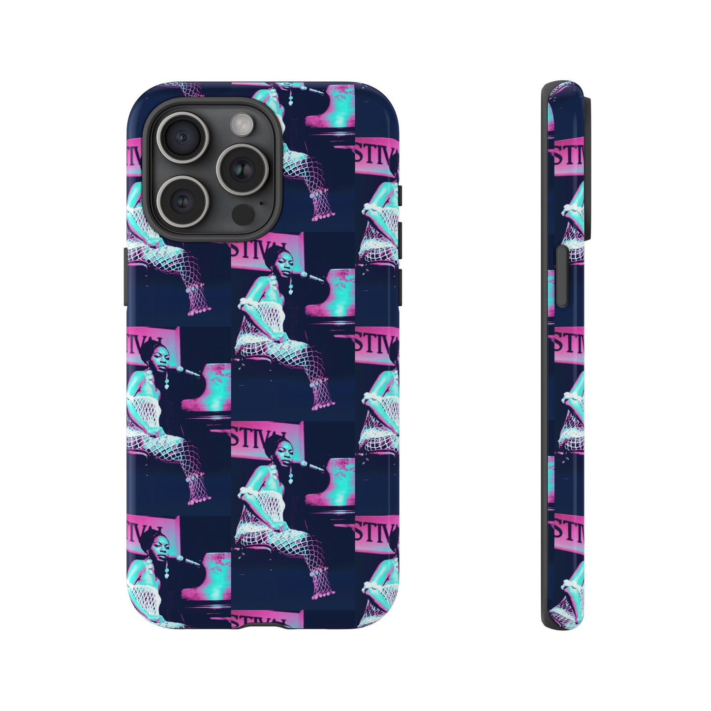 Nina Simone in Concert Phone Case