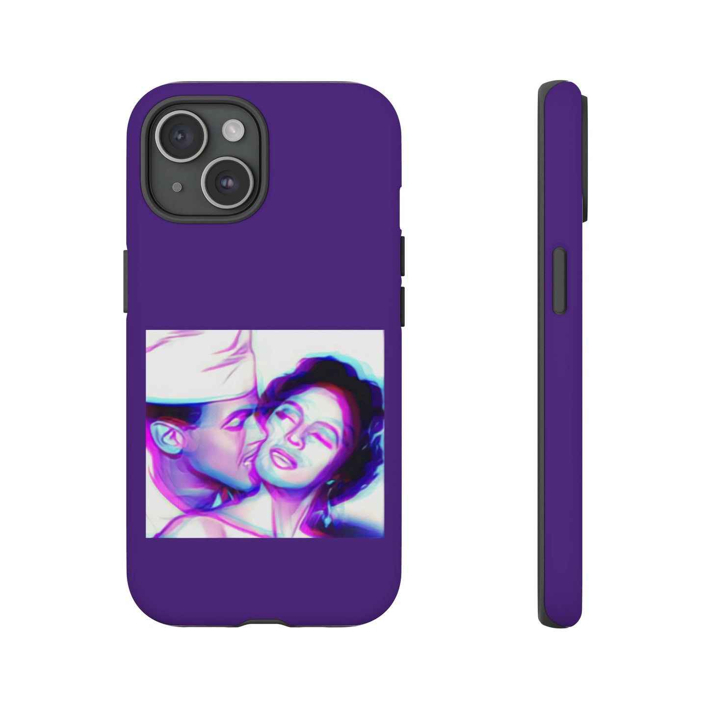 Harry and Dorothy D in Love Phone Case