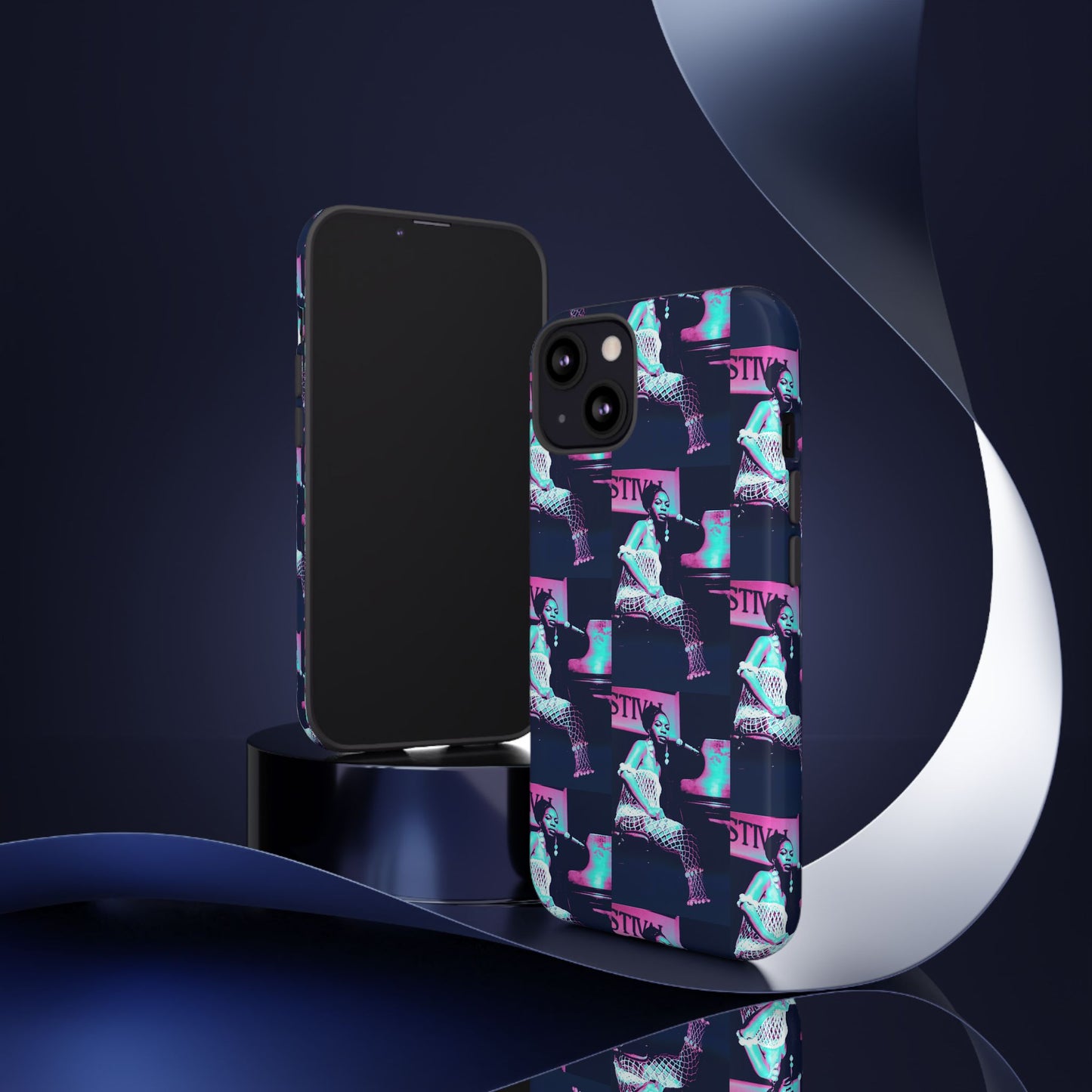 Nina Simone in Concert Phone Case