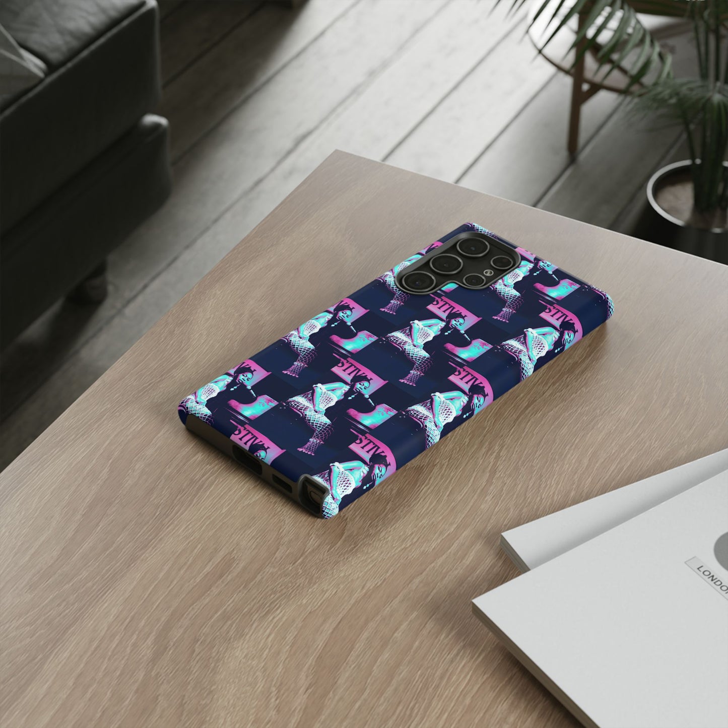 Nina Simone in Concert Phone Case