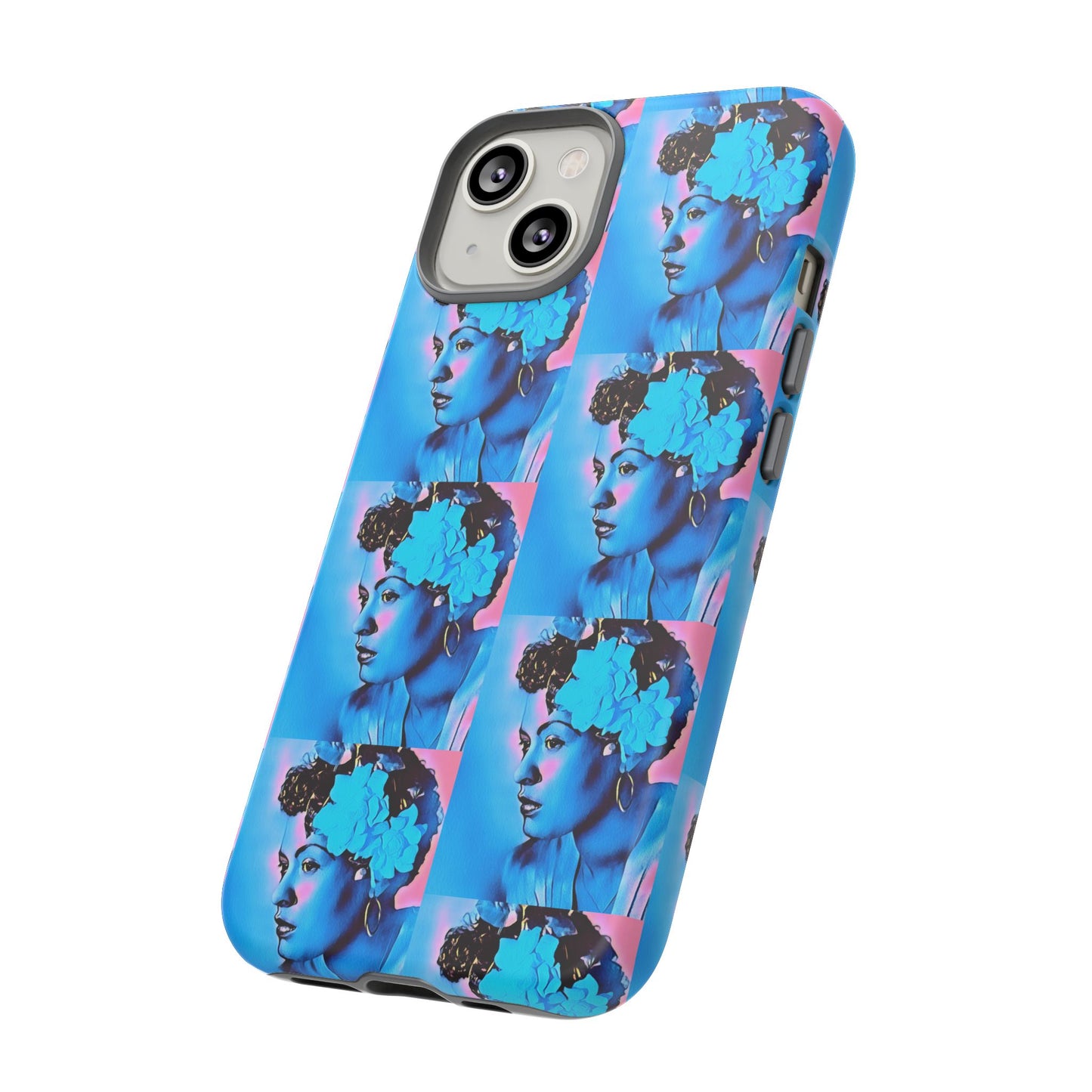 Billie Holiday Cotton Candy Phone Case