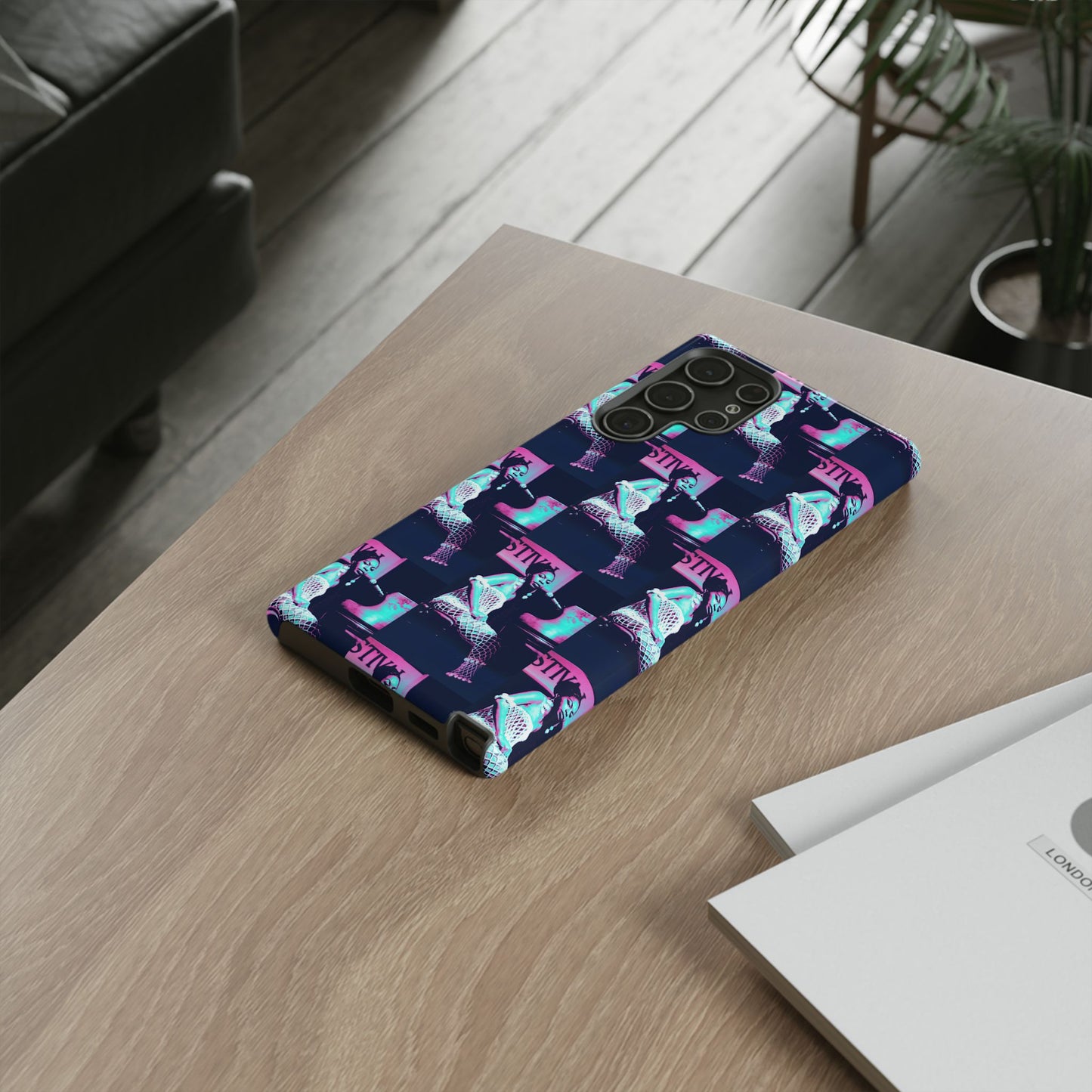 Nina Simone in Concert Phone Case