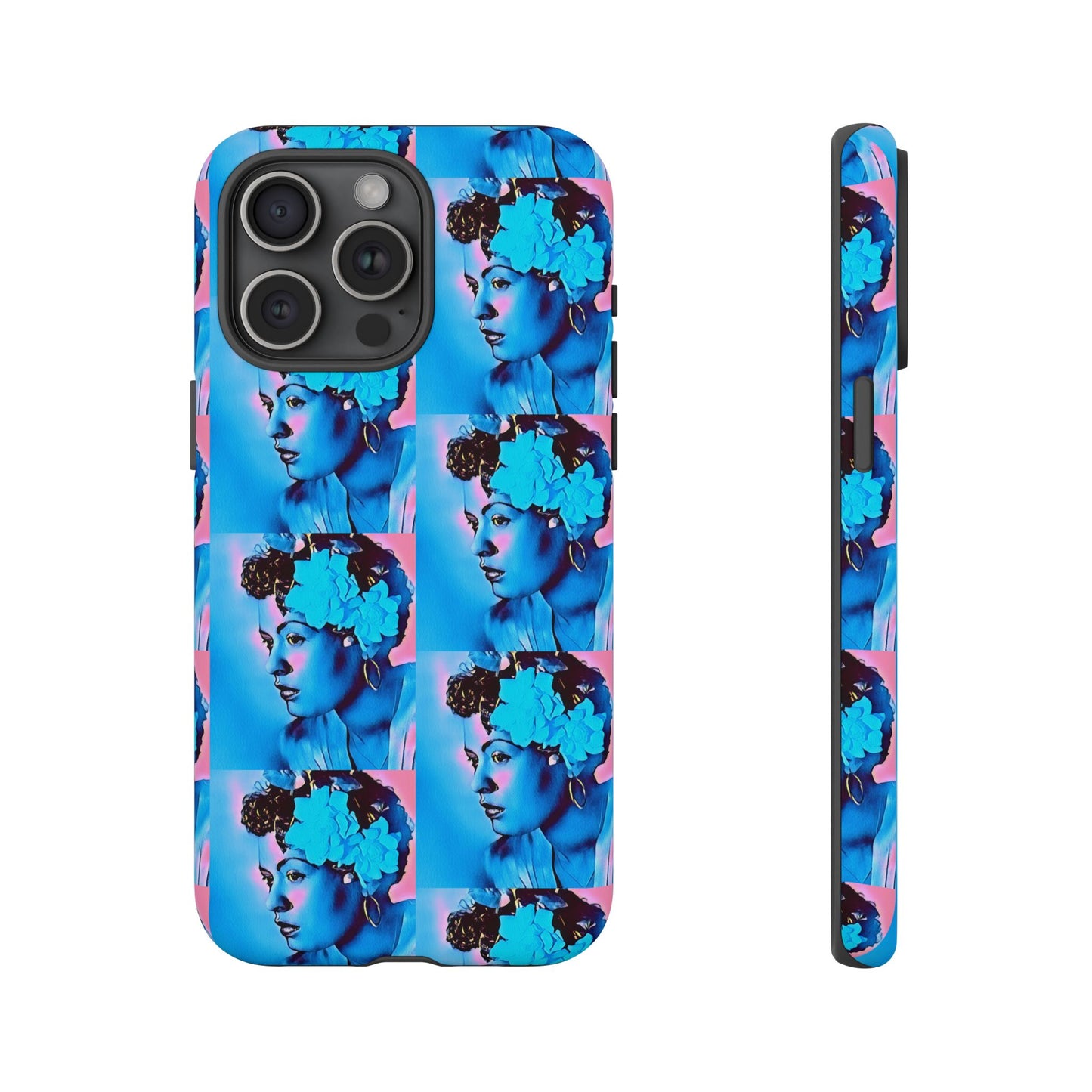 Billie Holiday Cotton Candy Phone Case