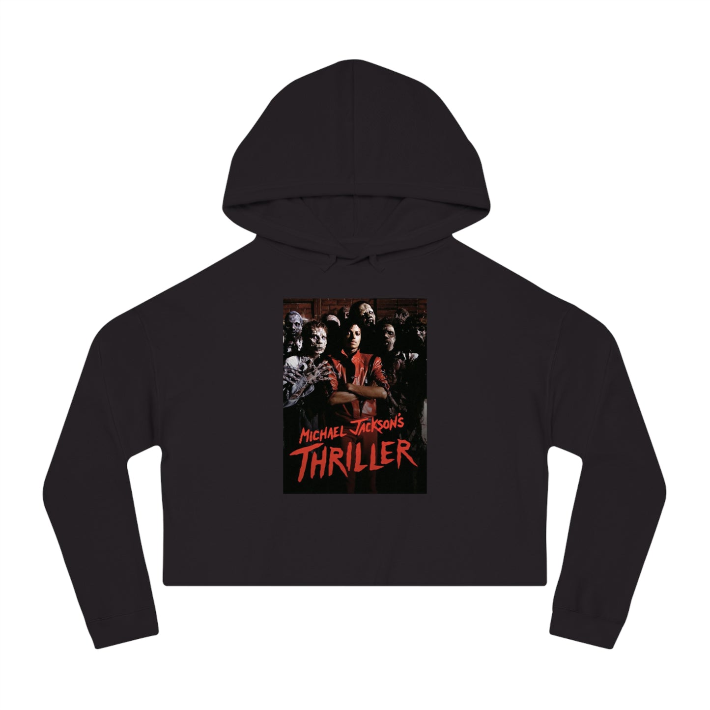 THRILLER Cropped Hoodie (Seasonal)