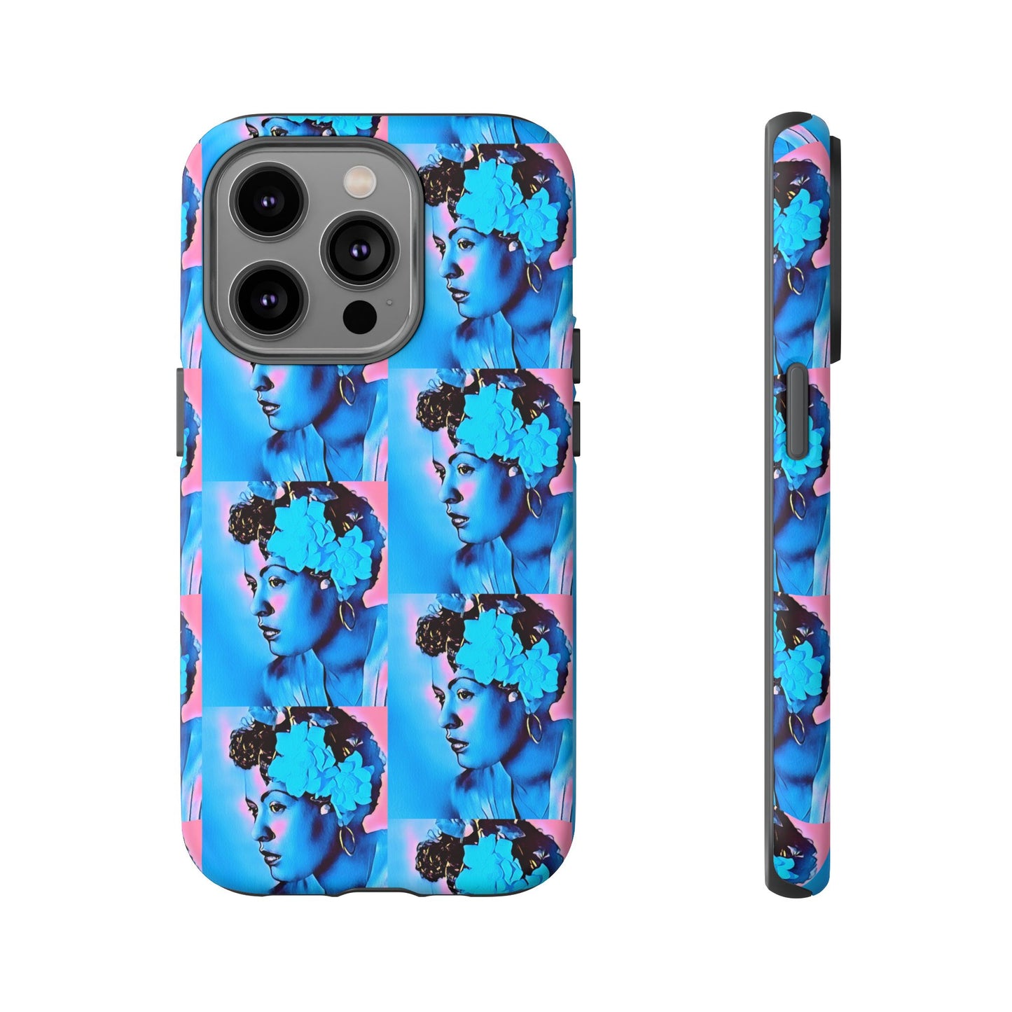 Billie Holiday Cotton Candy Phone Case