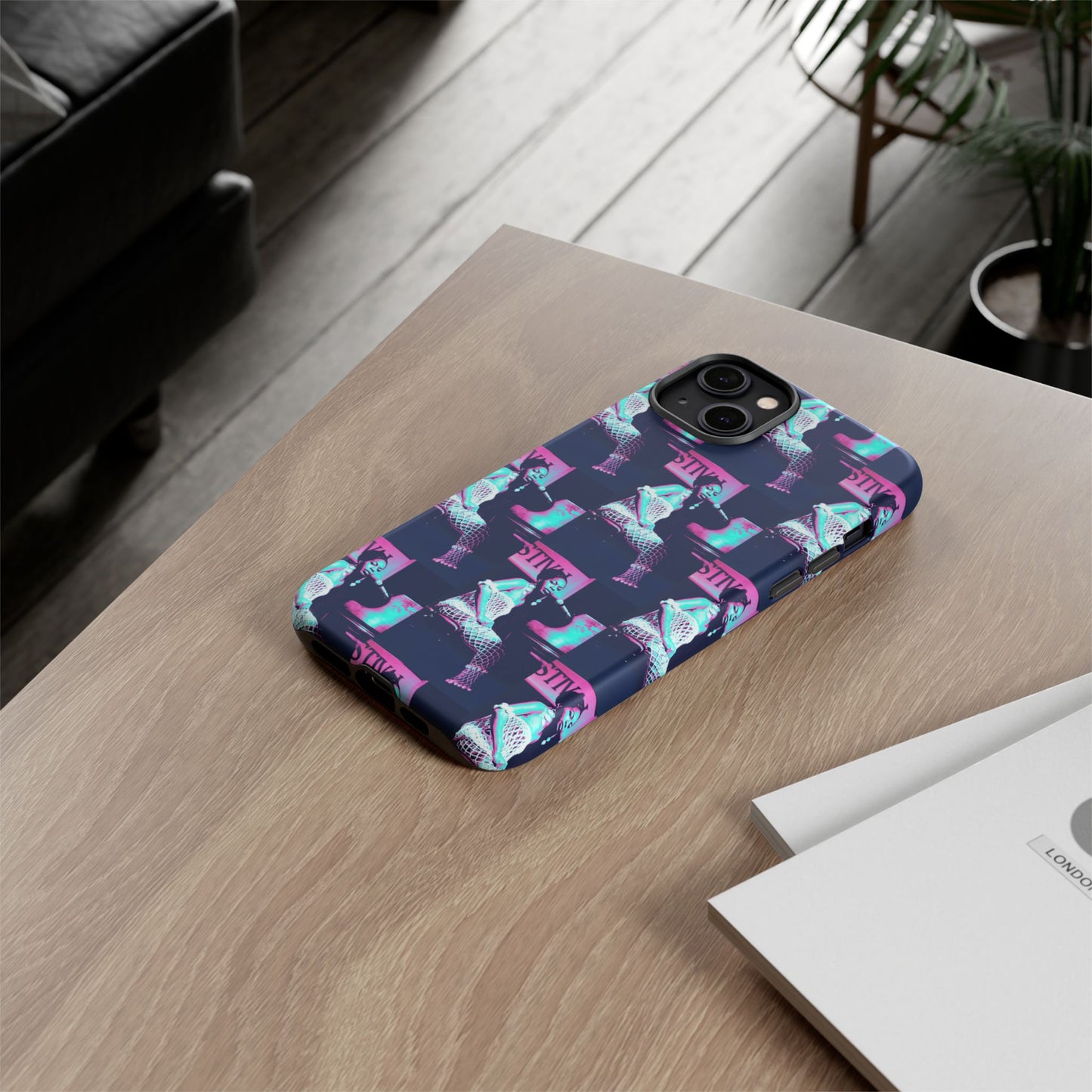Nina Simone in Concert Phone Case